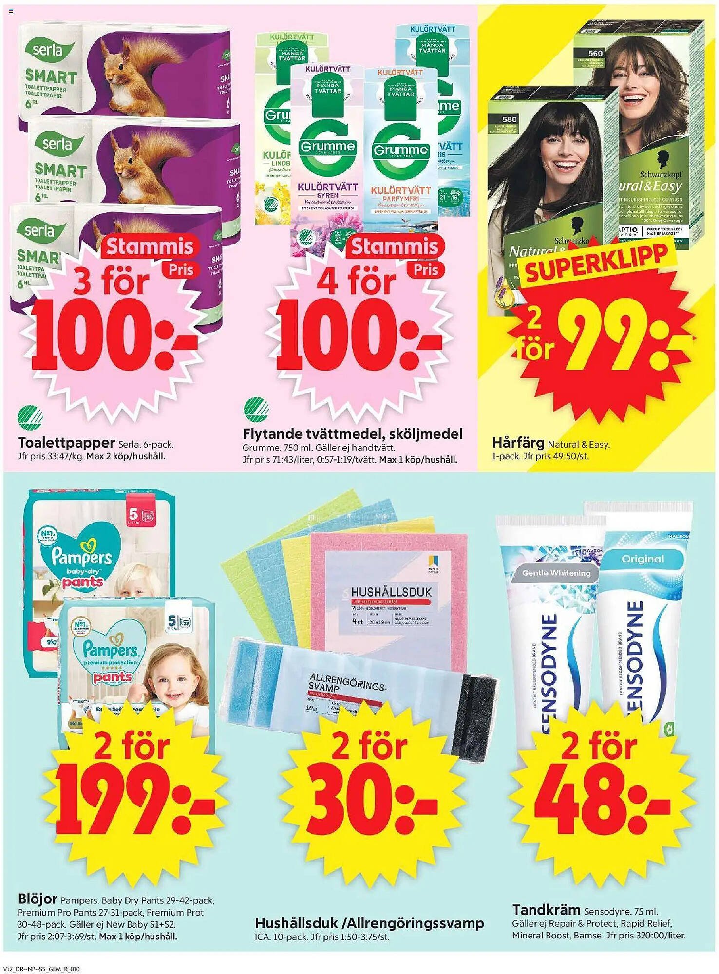 ICA Supermarket reklamblad (2026-04-20 - 2026-04-26)
