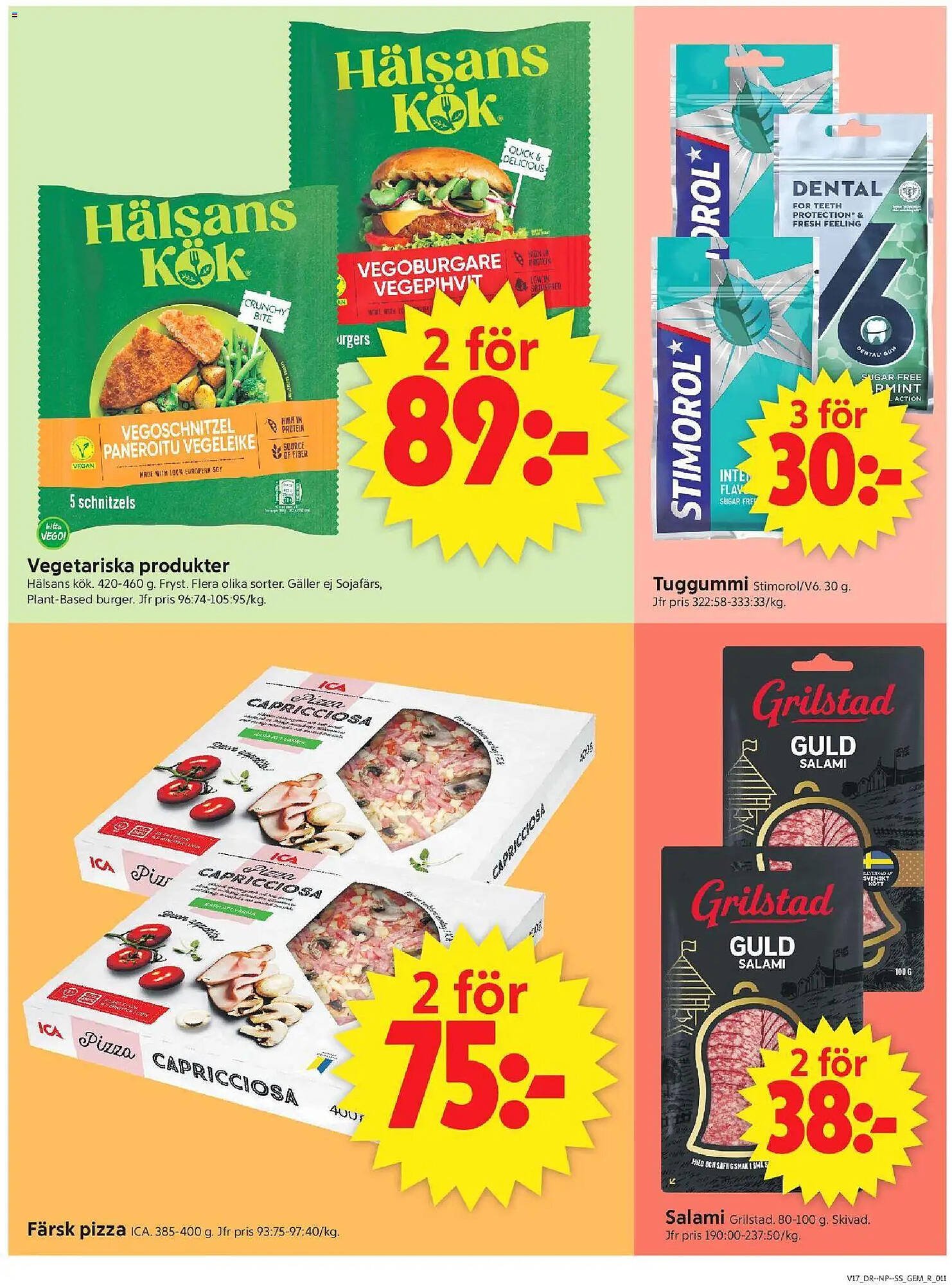ICA Supermarket reklamblad (2026-04-20 - 2026-04-26)