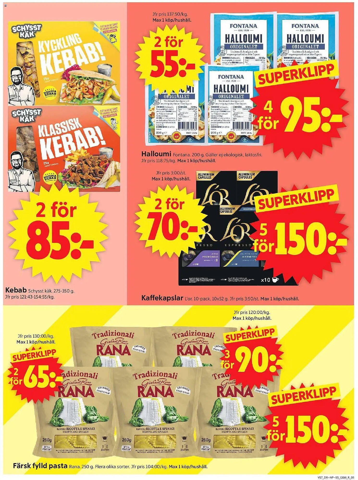 ICA Supermarket reklamblad (2026-04-20 - 2026-04-26)