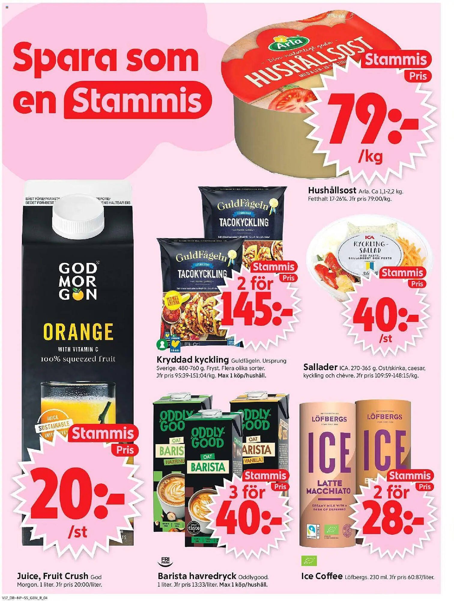 ICA Supermarket reklamblad (2026-04-20 - 2026-04-26)