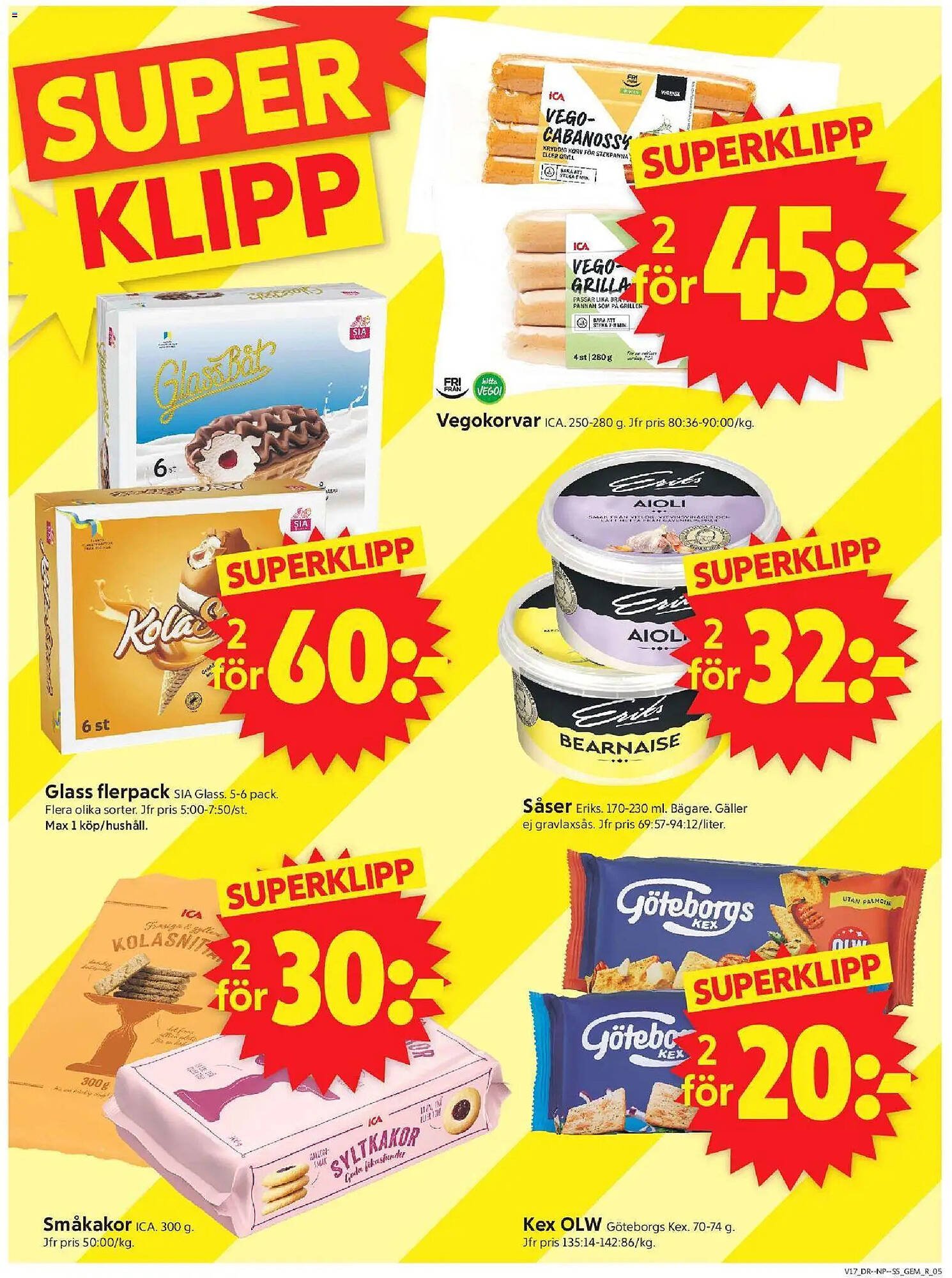 ICA Supermarket reklamblad (2026-04-20 - 2026-04-26)