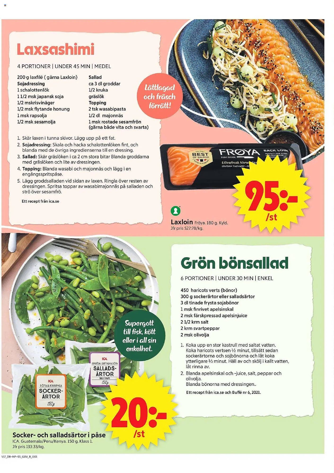 ICA Supermarket reklamblad (2026-04-20 - 2026-04-26)