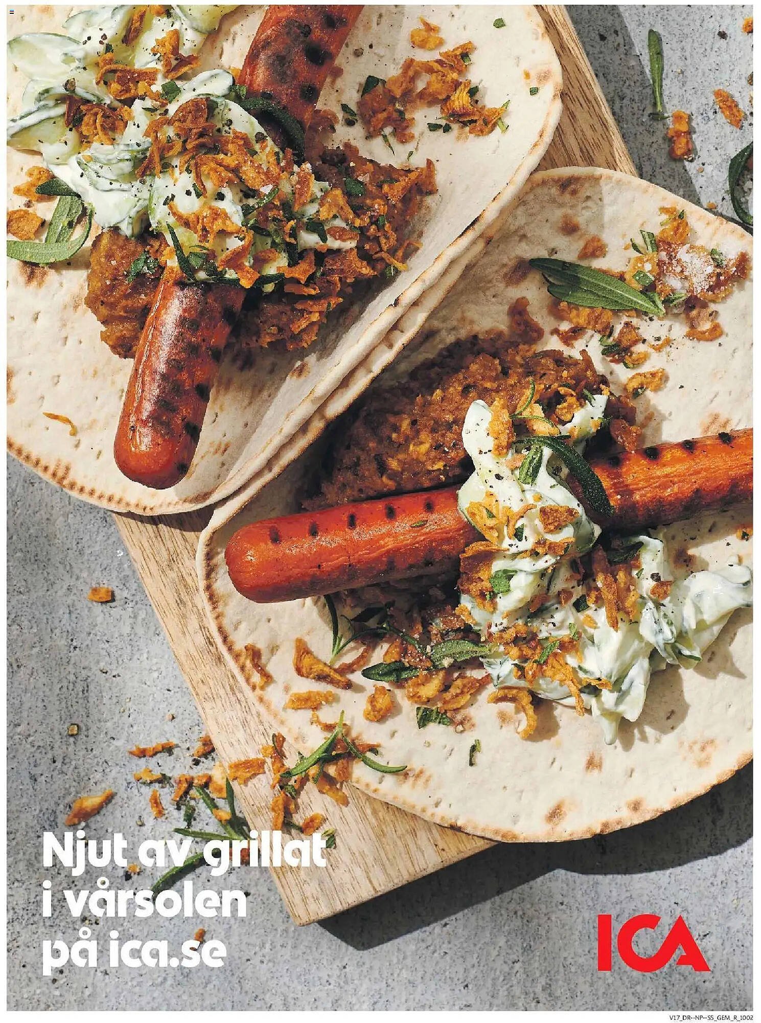 ICA Supermarket reklamblad (2026-04-20 - 2026-04-26)