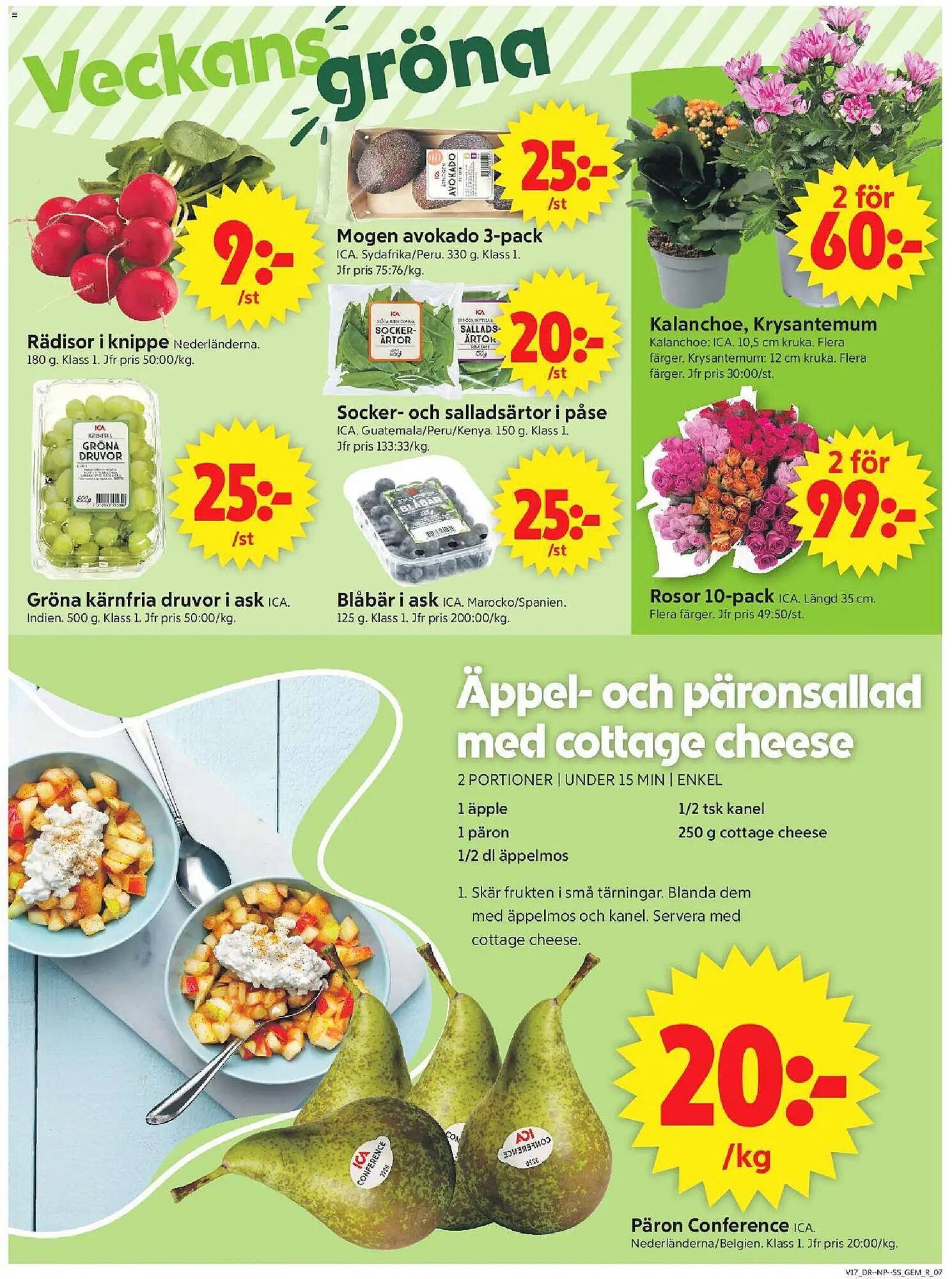 ICA Supermarket reklamblad (2026-04-20 - 2026-04-26)