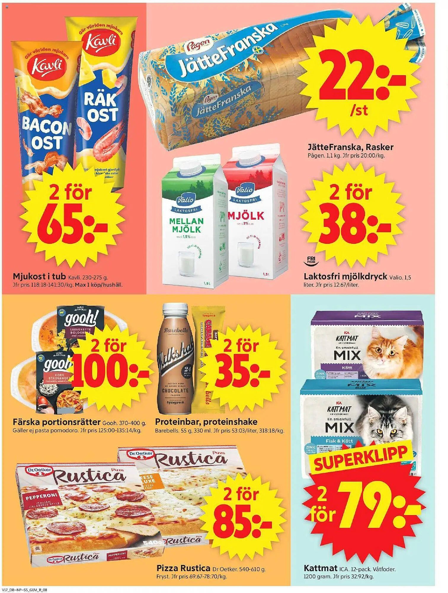ICA Supermarket reklamblad (2026-04-20 - 2026-04-26)