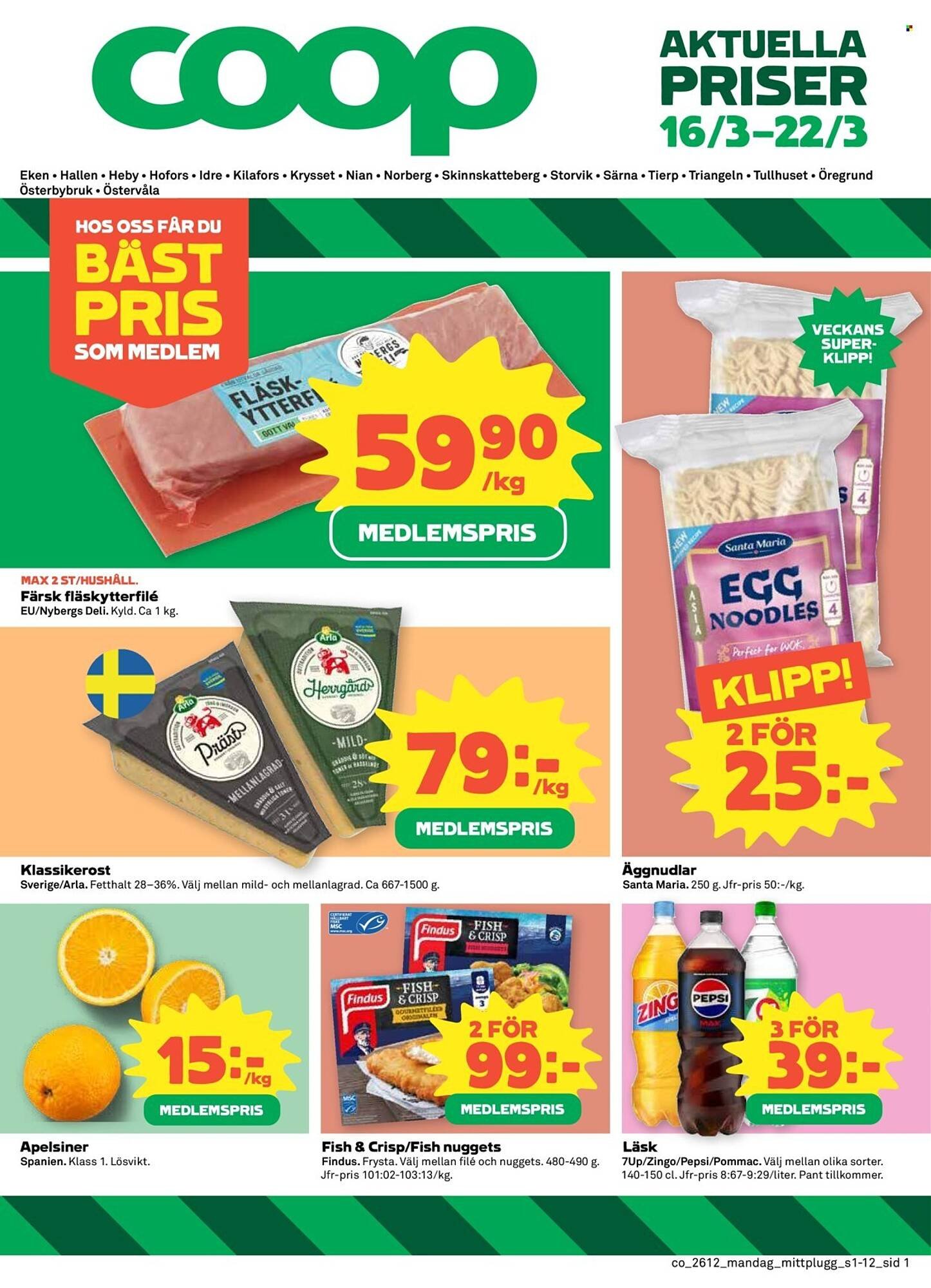 Coop reklamblad
