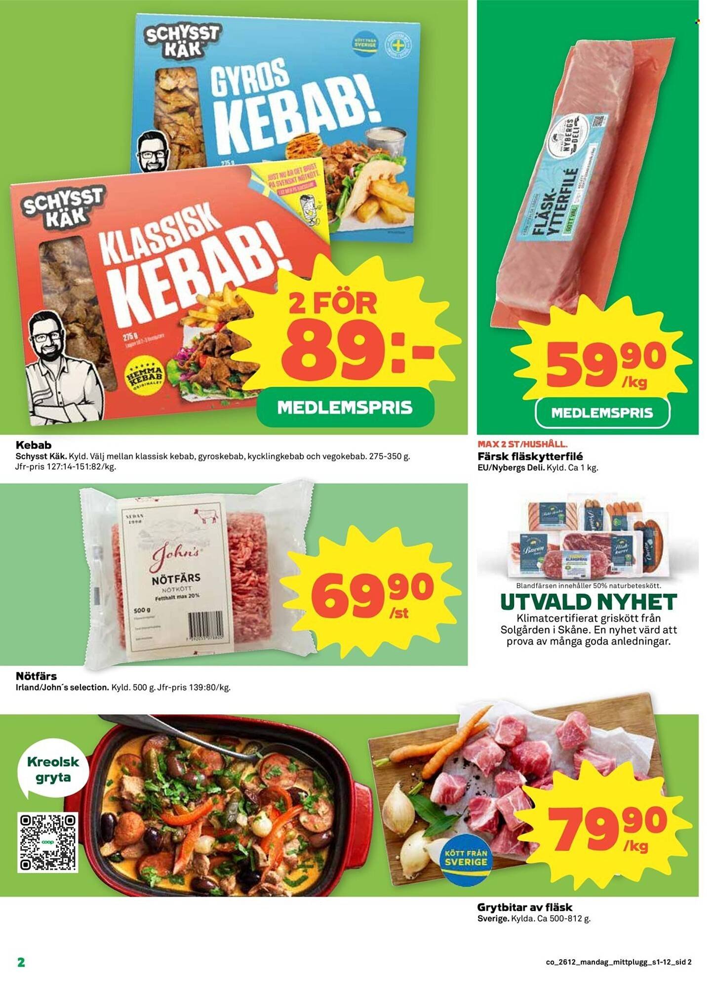 Coop reklamblad