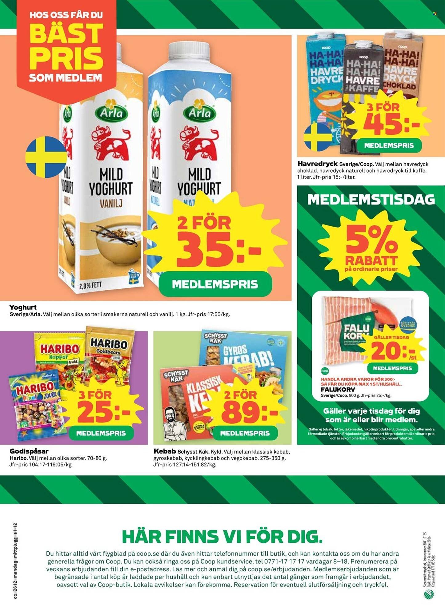 Coop reklamblad