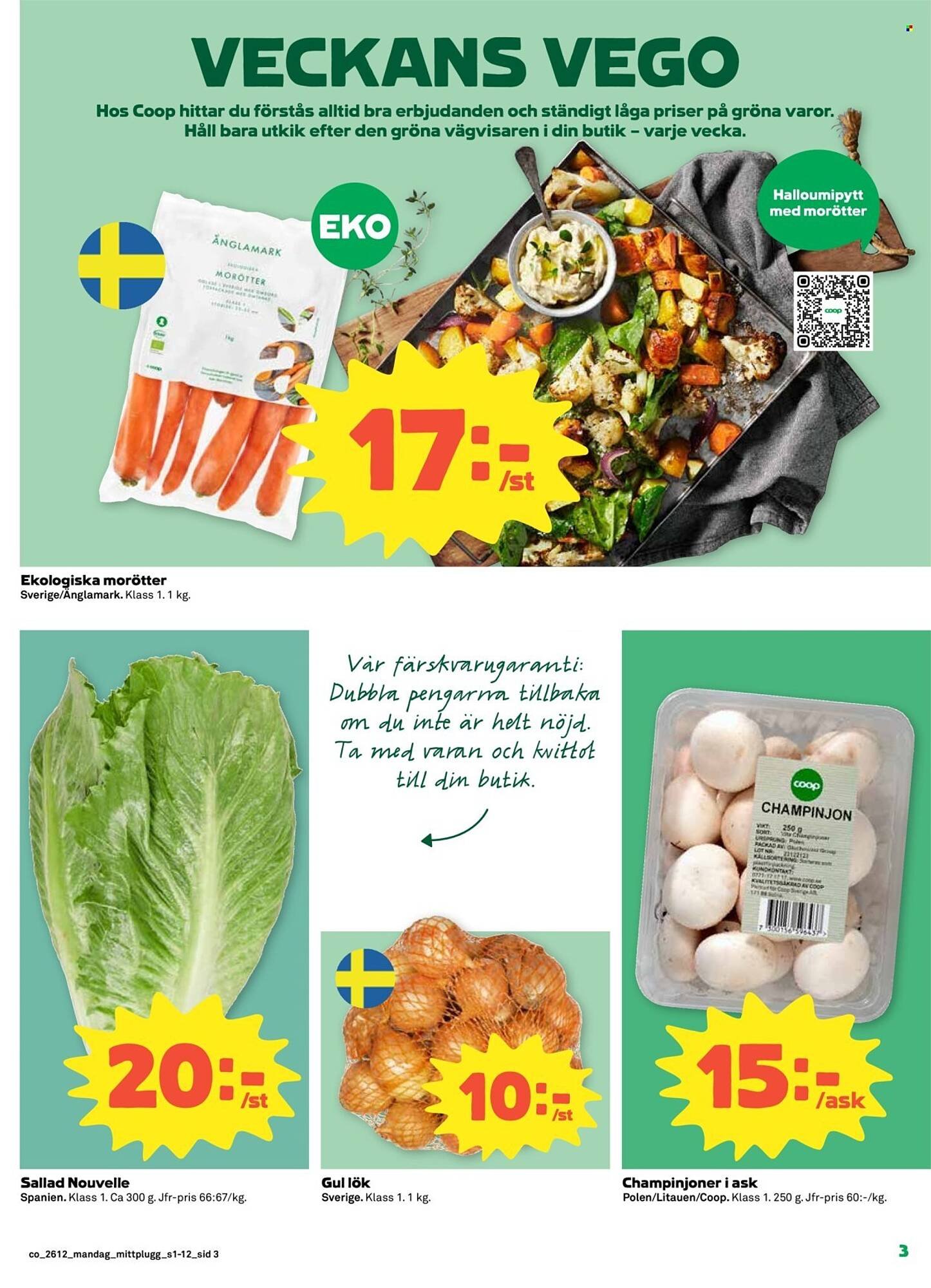 Coop reklamblad