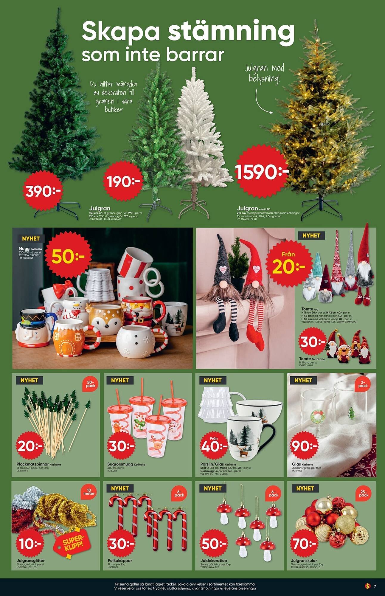 DollarStore annonsblad