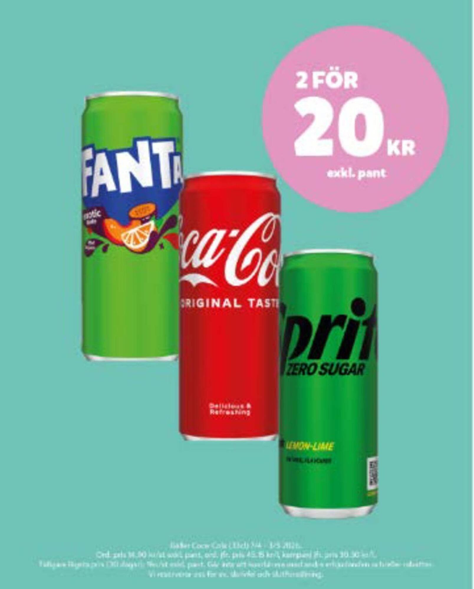 Hemmakväll reklamblad