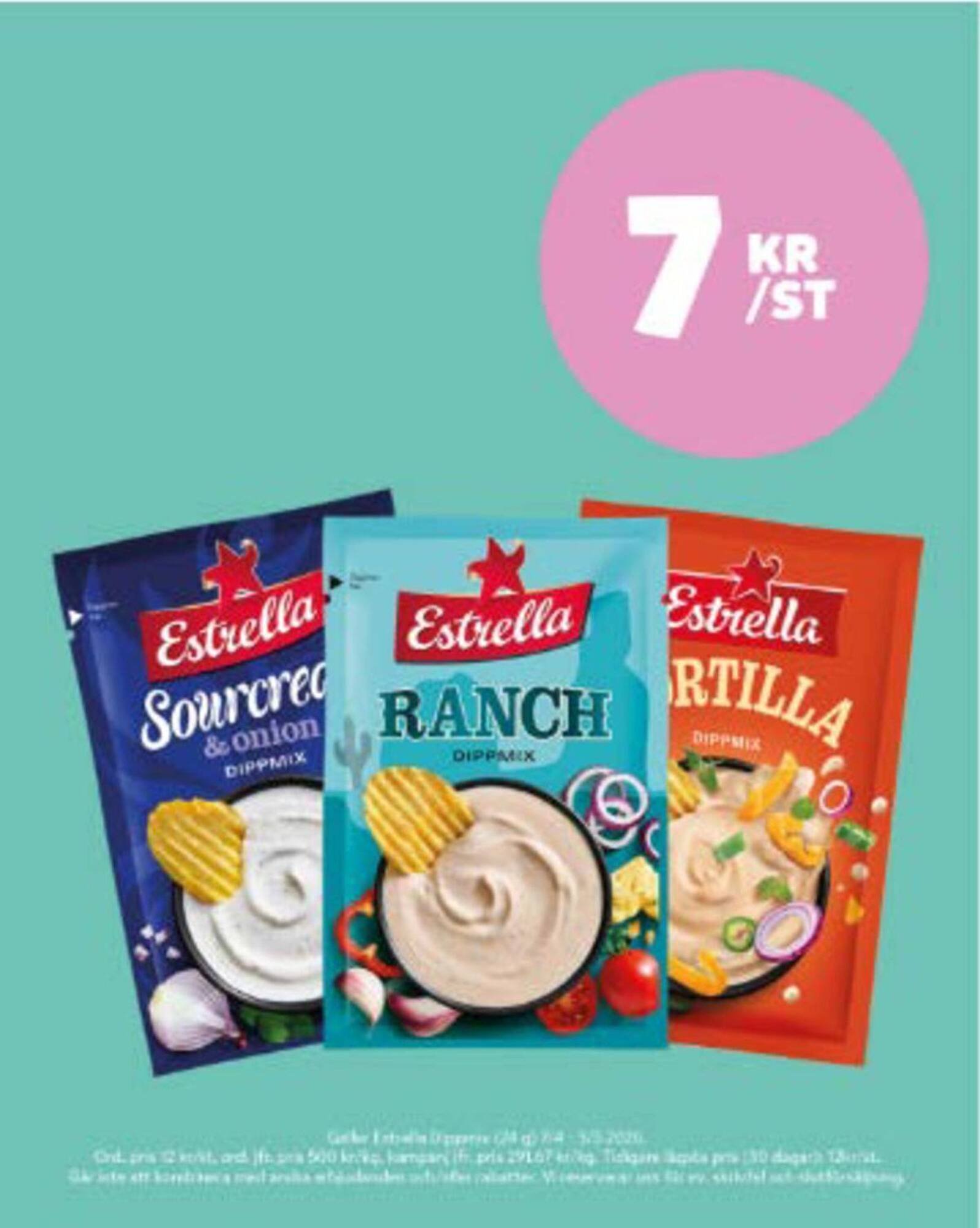 Hemmakväll reklamblad