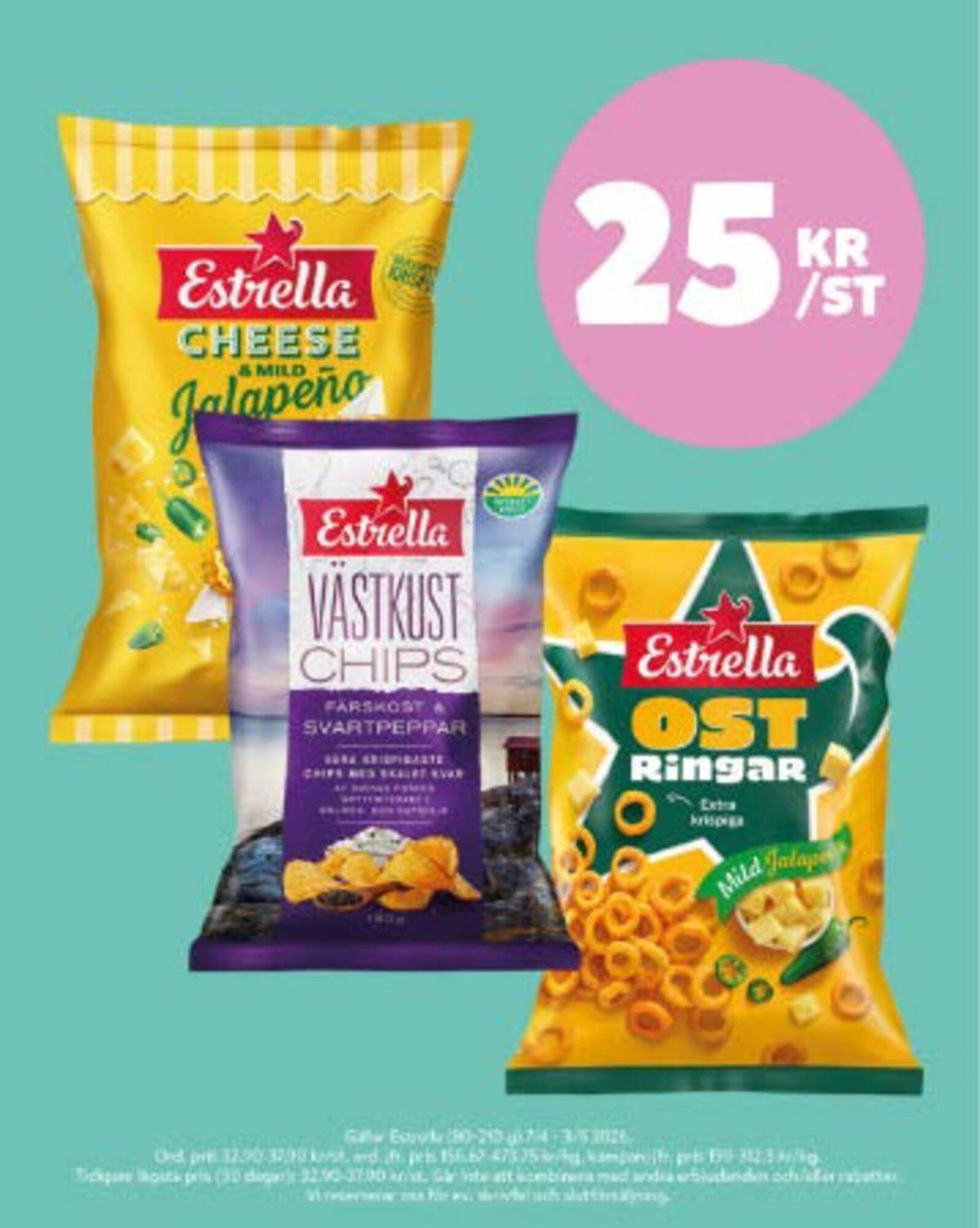 Hemmakväll reklamblad