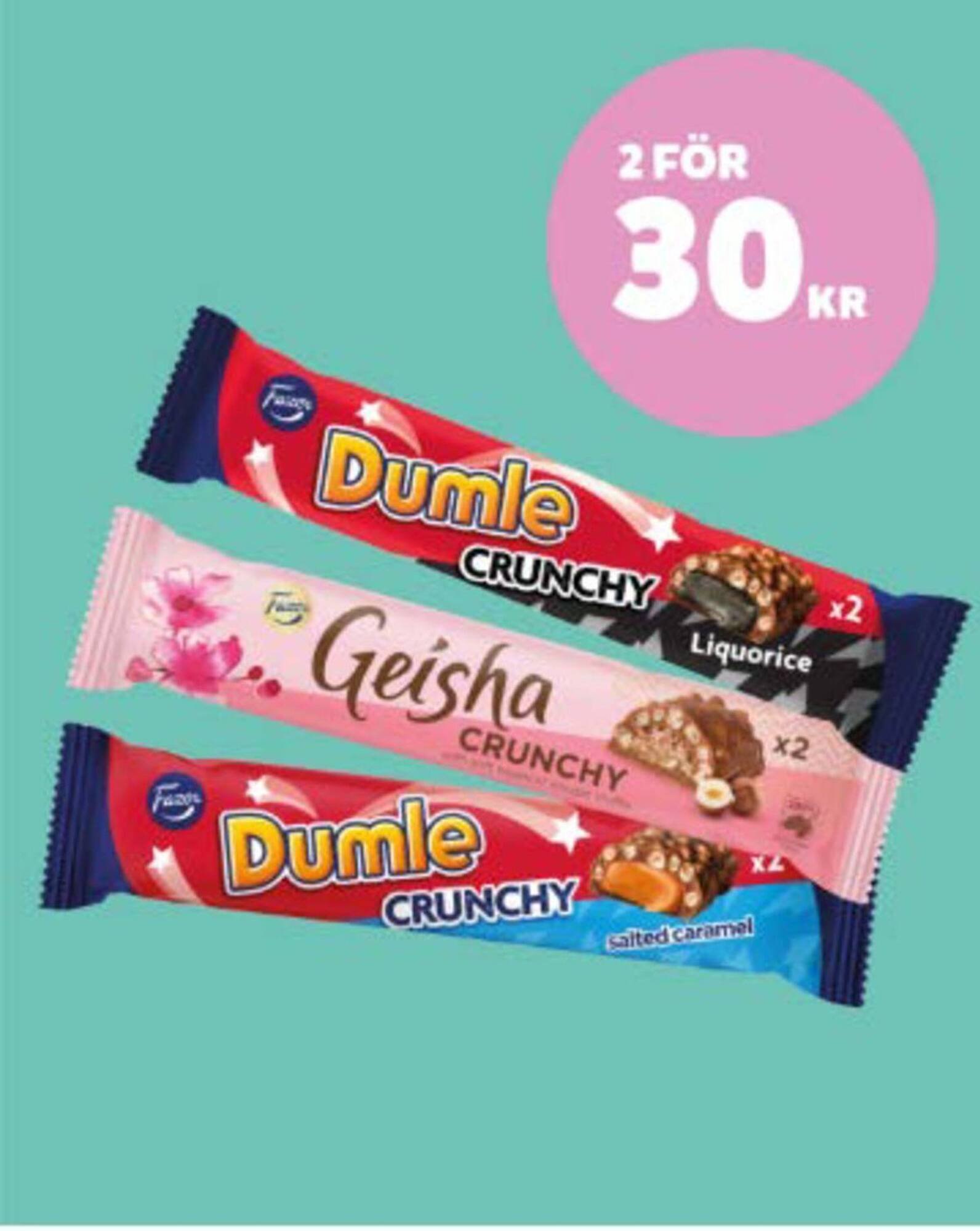 Hemmakväll reklamblad