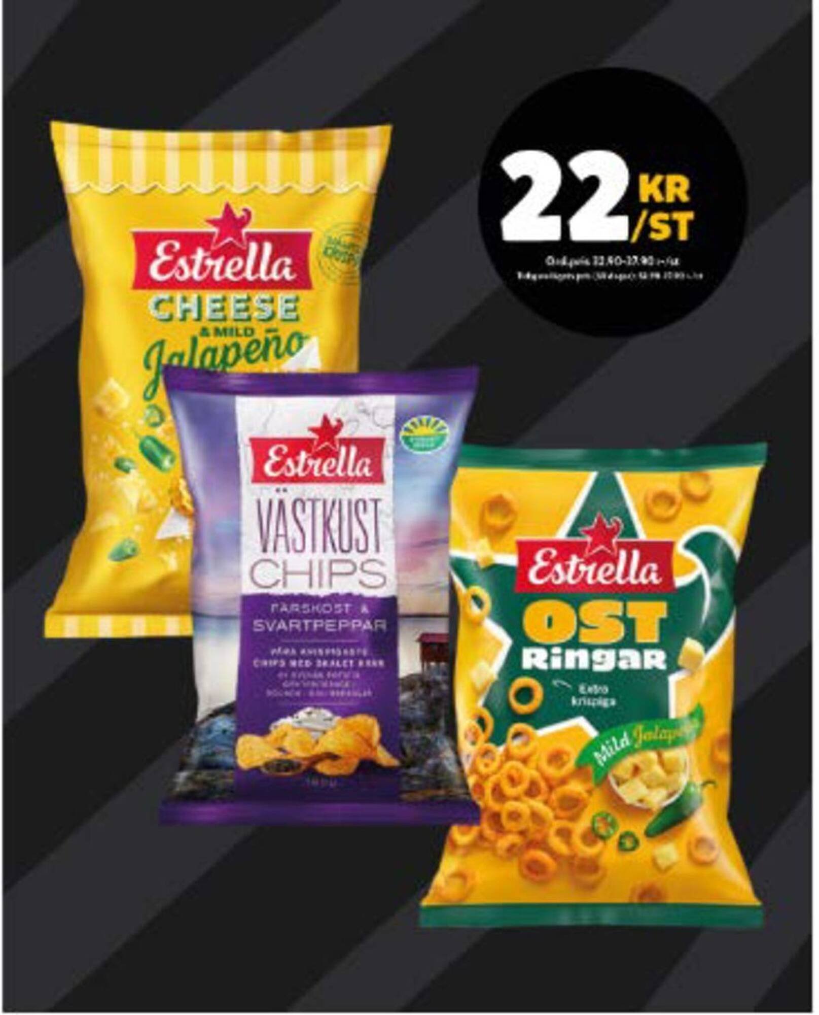 Hemmakväll reklamblad