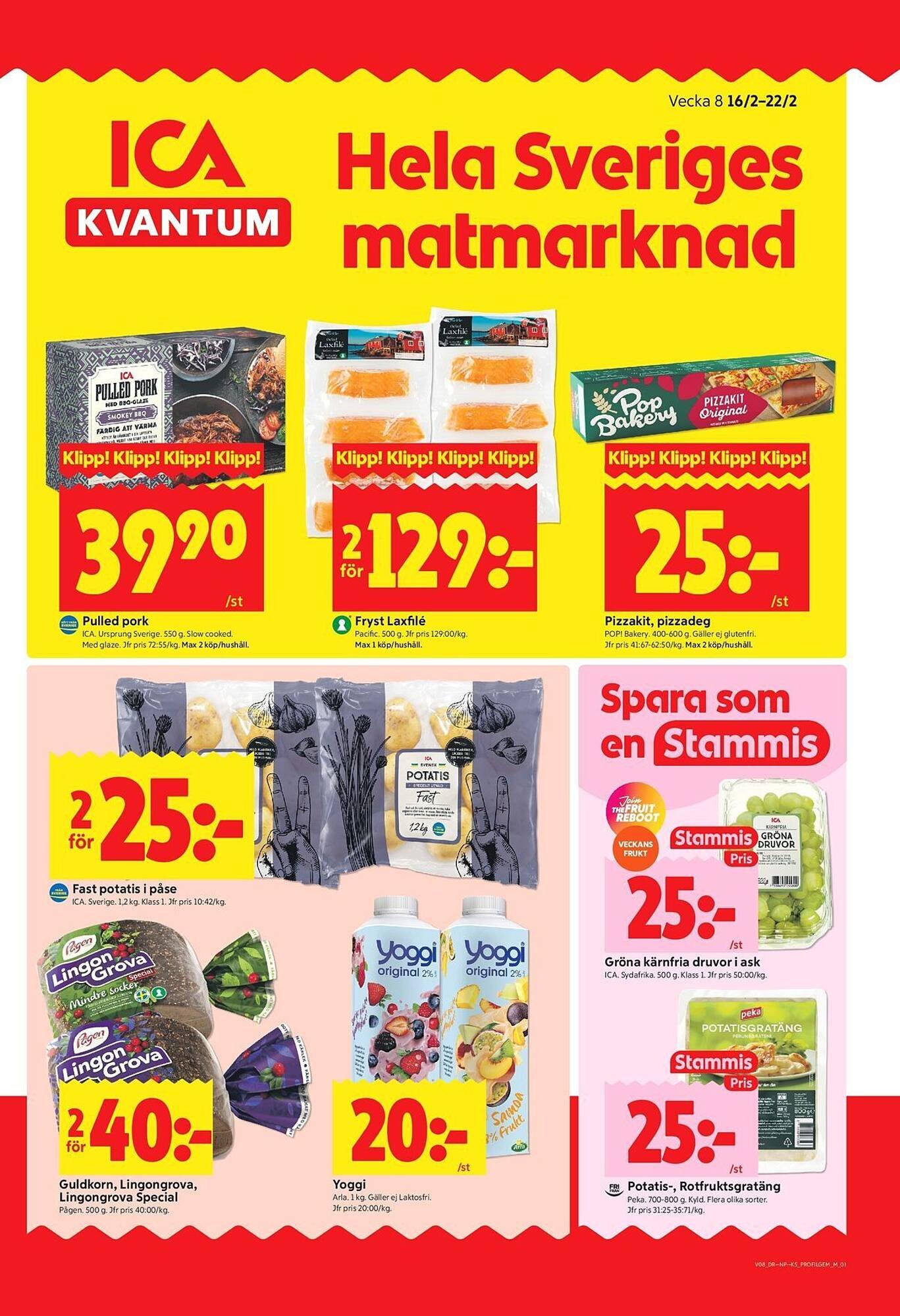 ICA Kvantum reklamblad