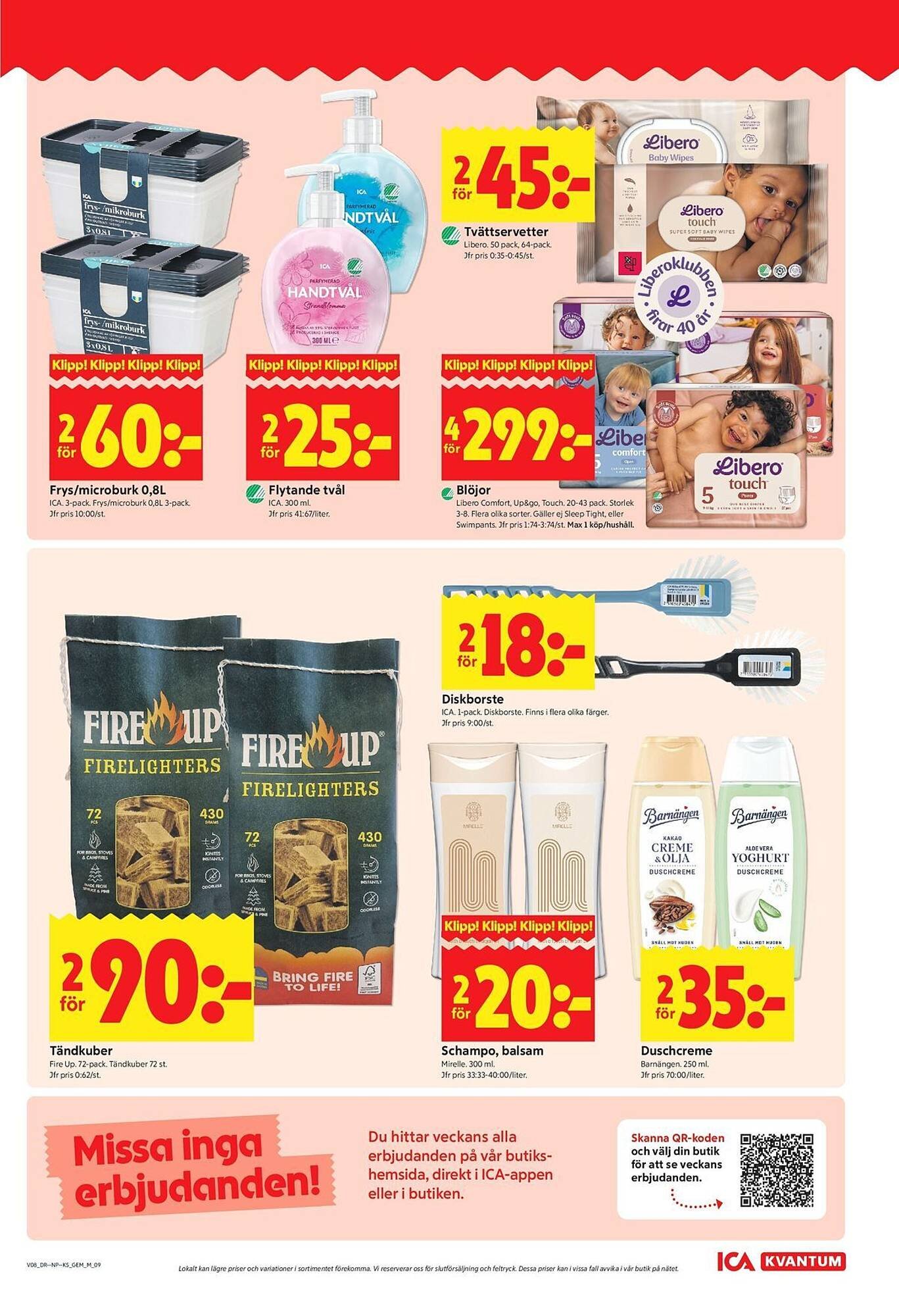 ICA Kvantum reklamblad