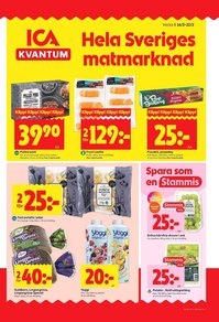 ICA Kvantum reklamblad