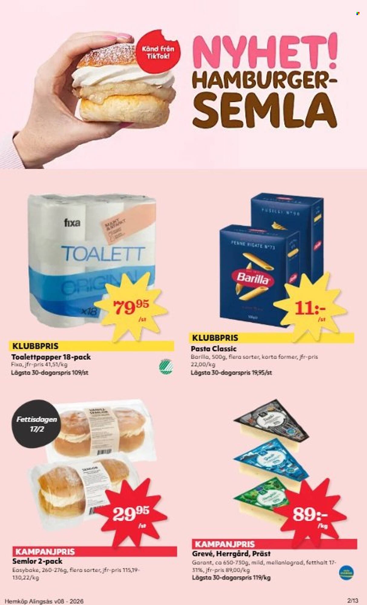 Hemköp reklamblad