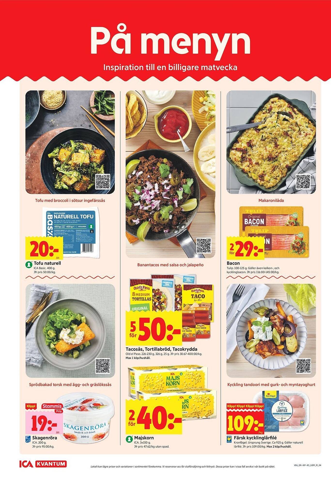 ICA Kvantum reklamblad