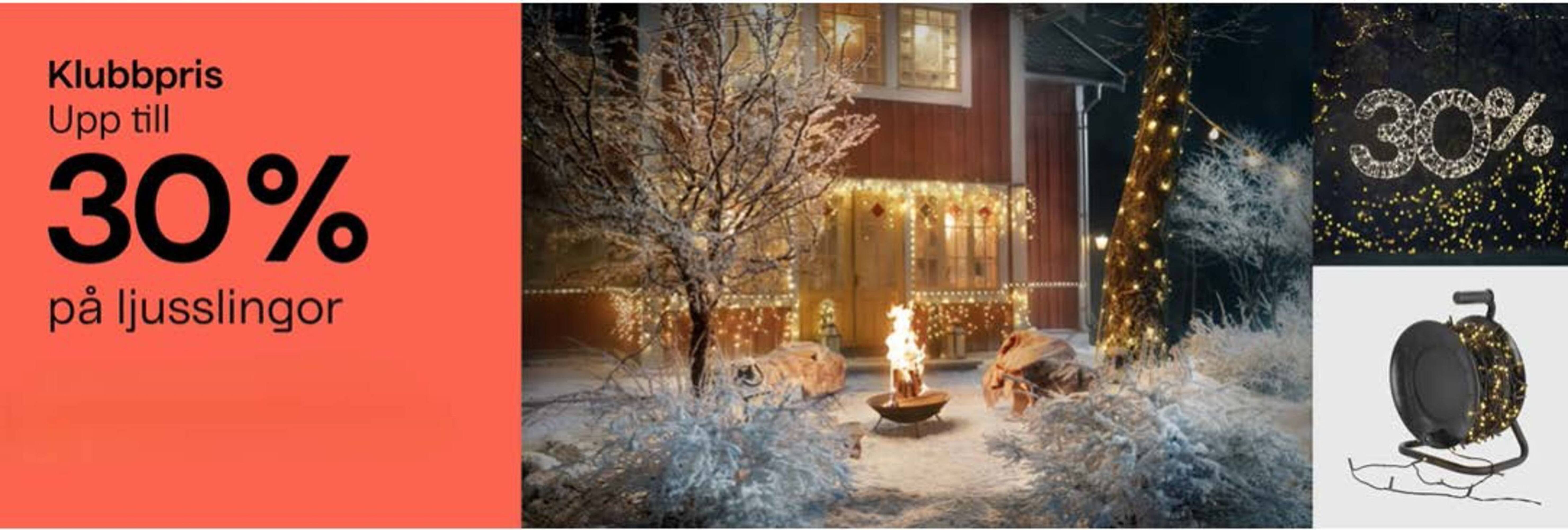 Clas Ohlson reklamblad