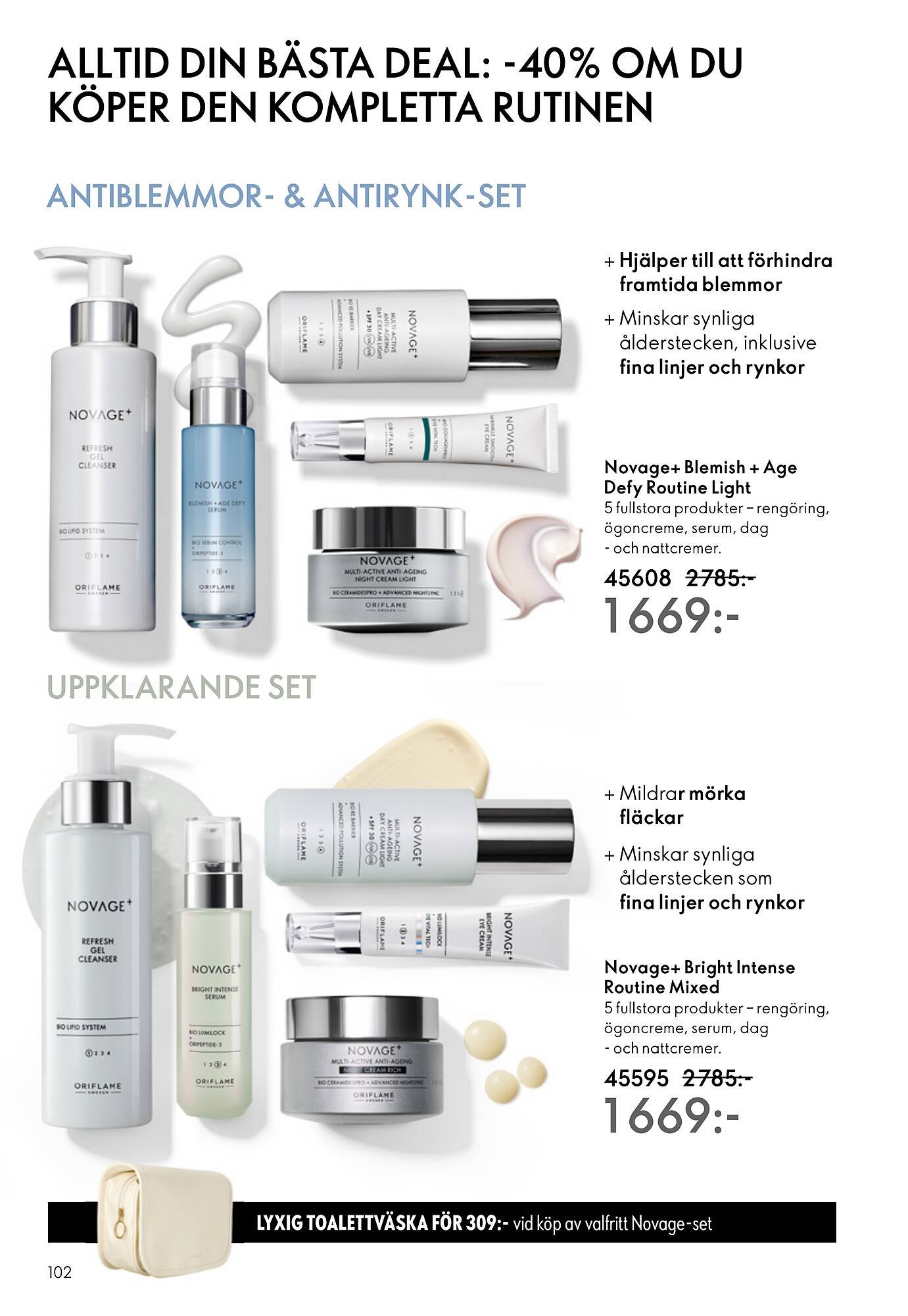 Oriflame reklamblad