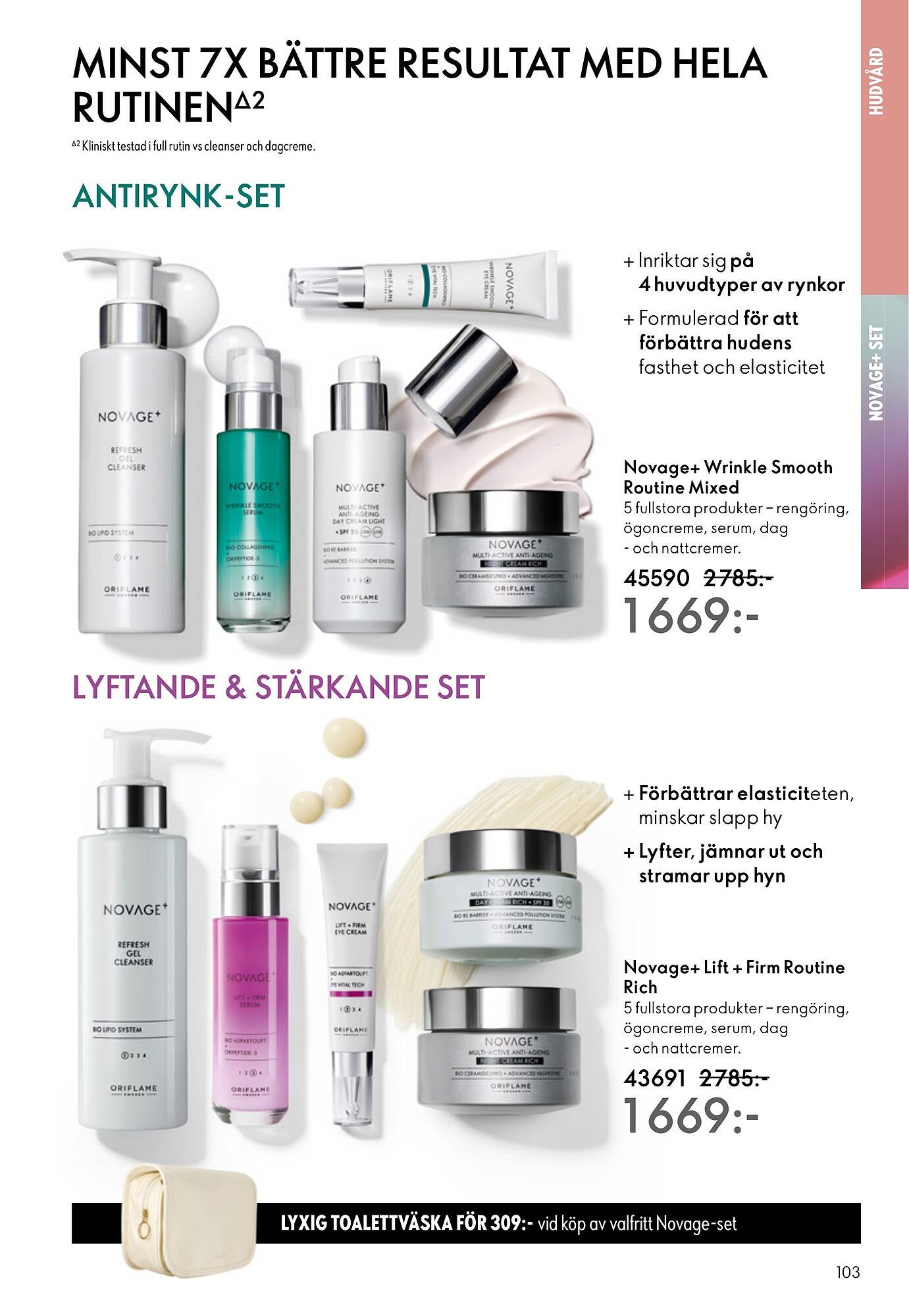 Oriflame reklamblad