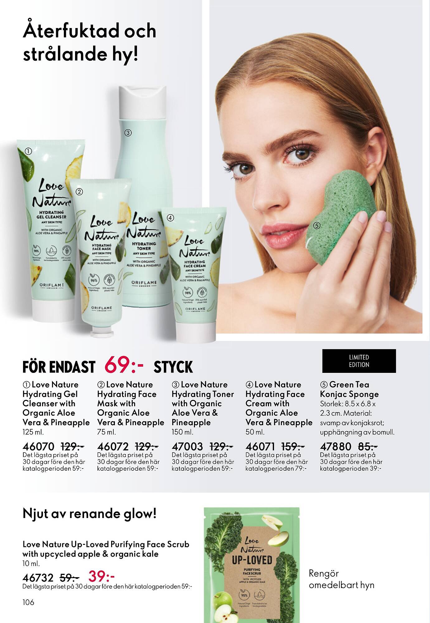 Oriflame reklamblad