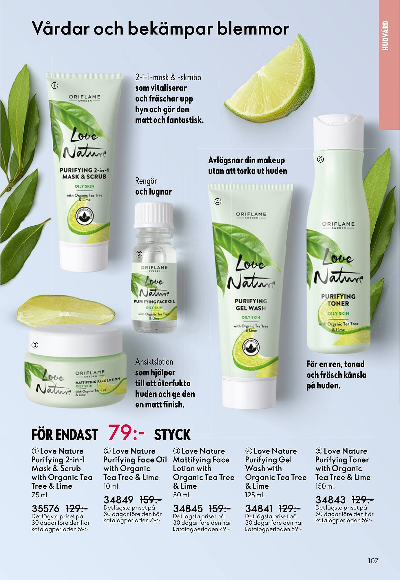 Oriflame reklamblad