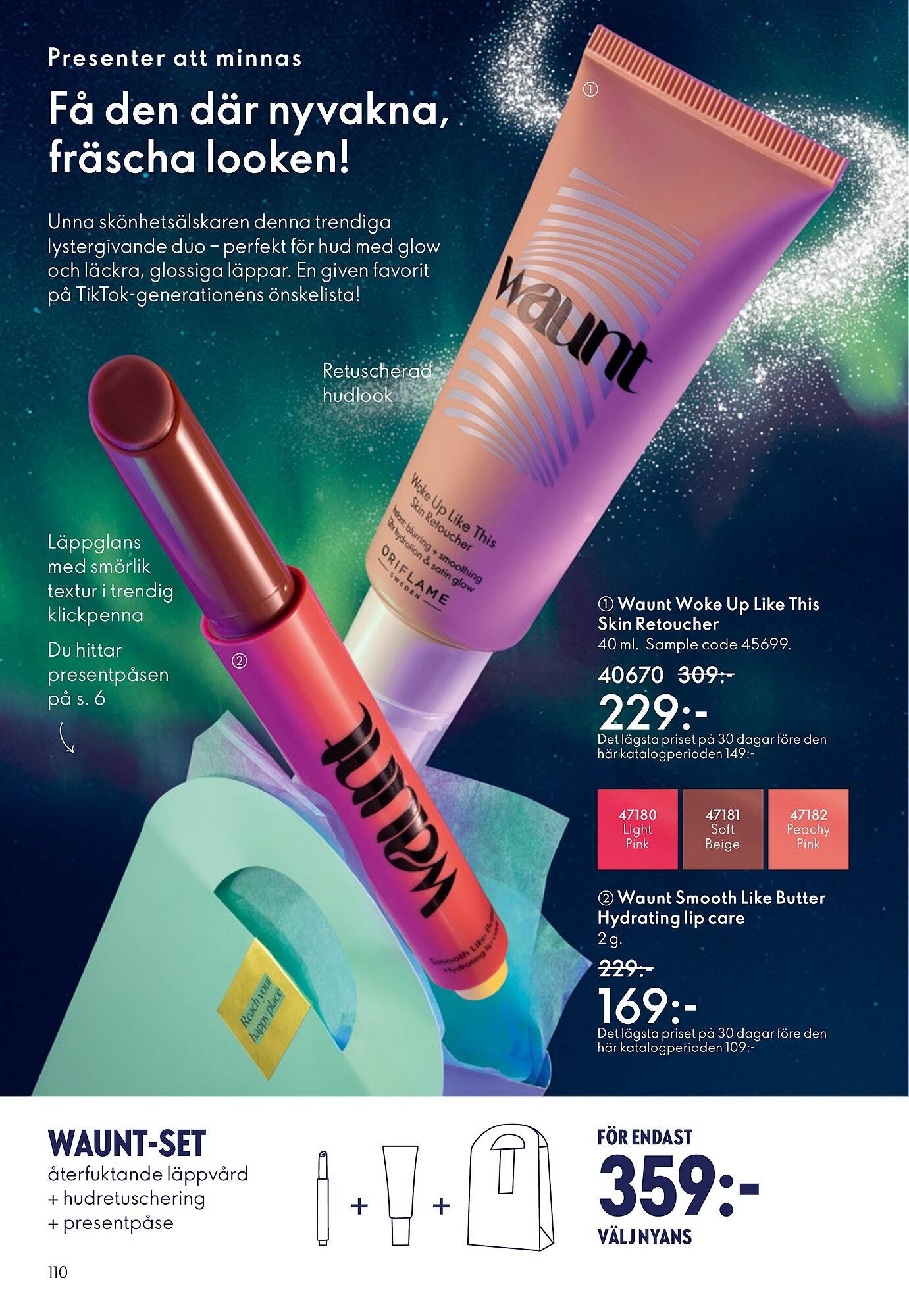 Oriflame reklamblad
