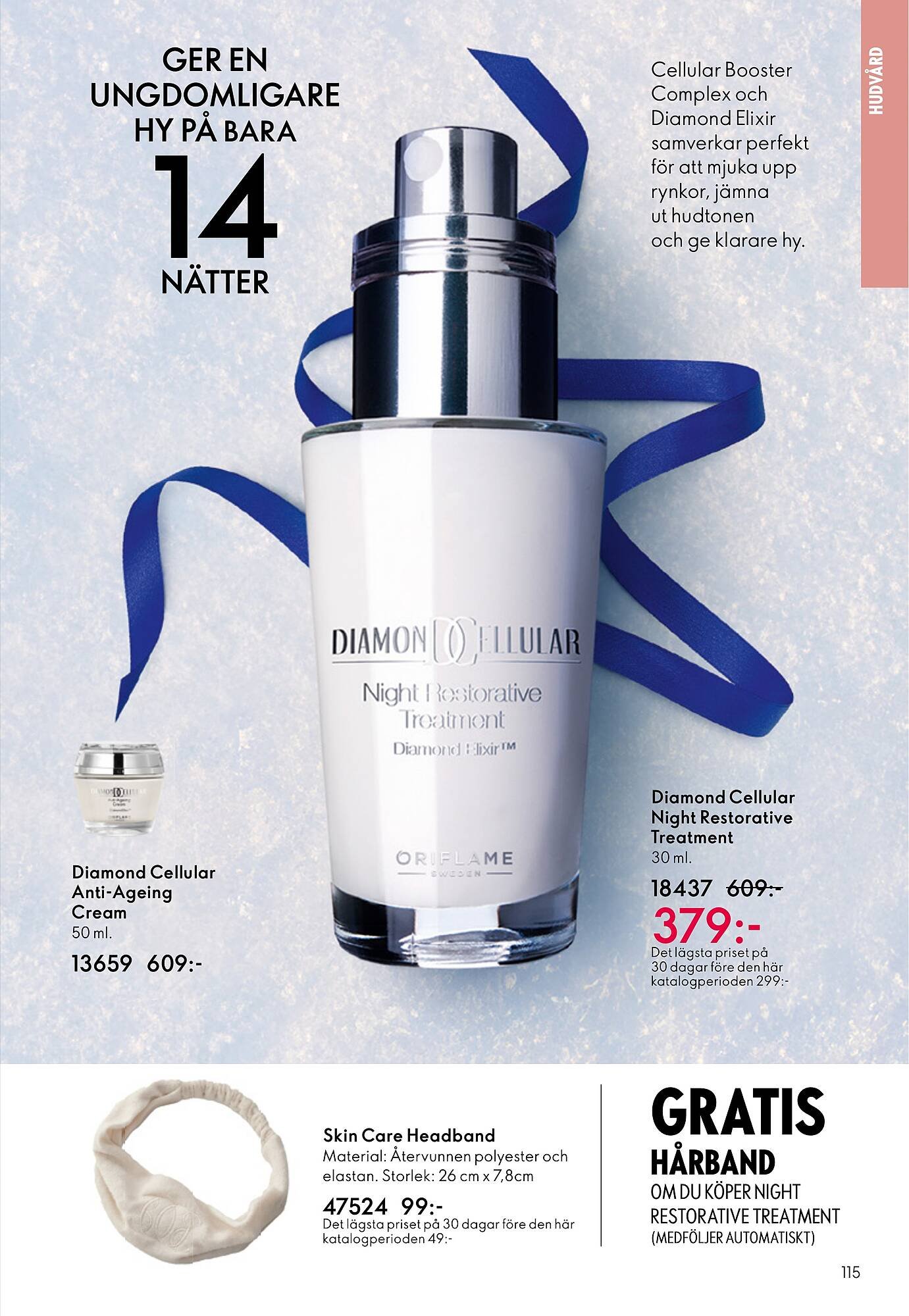 Oriflame reklamblad