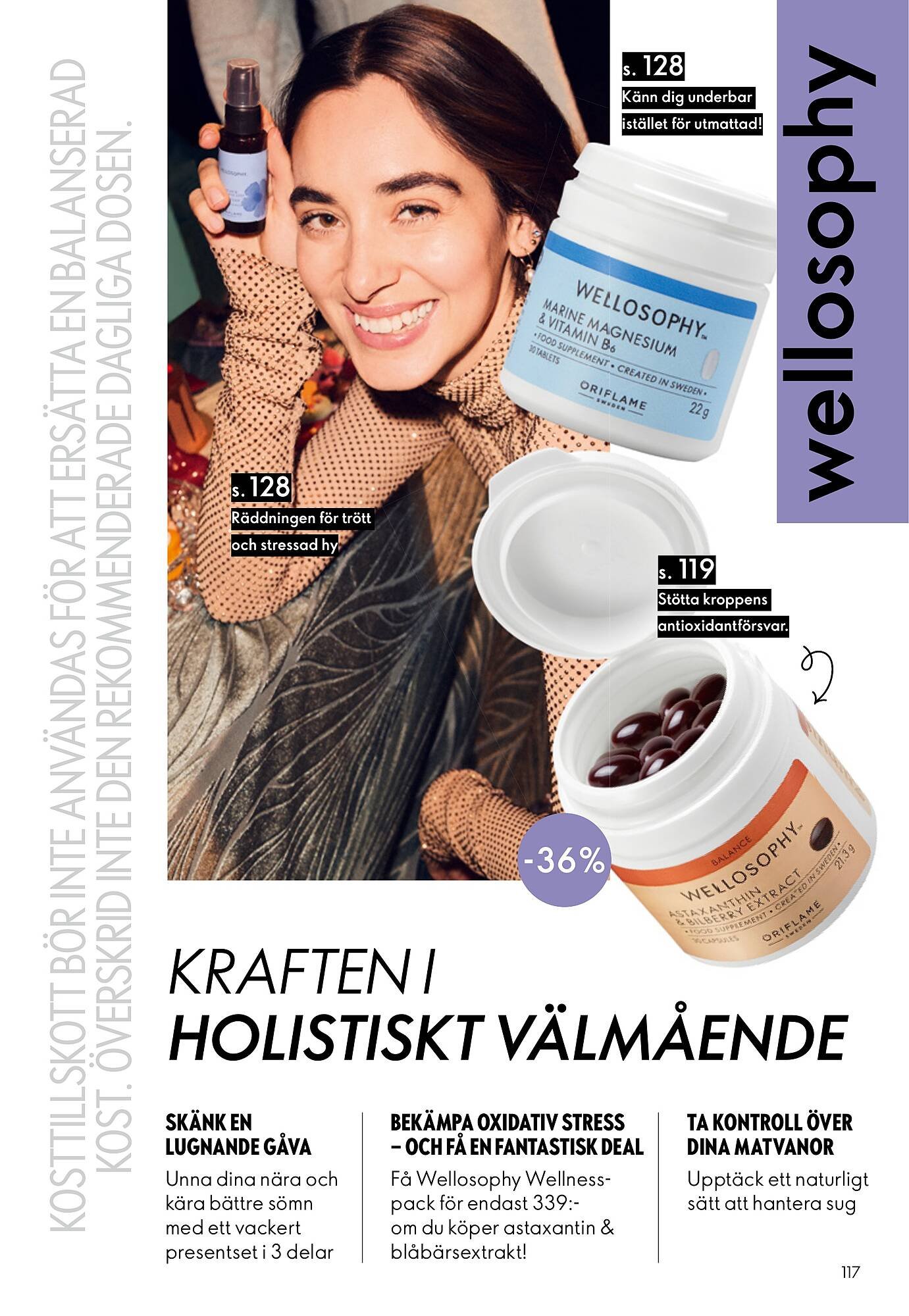 Oriflame reklamblad