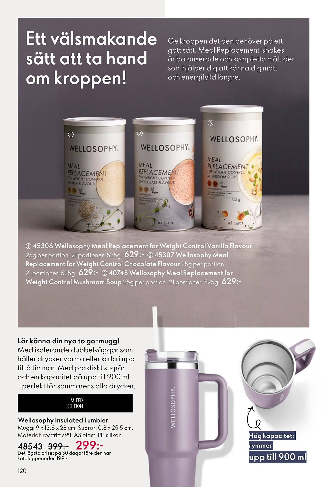 Oriflame reklamblad