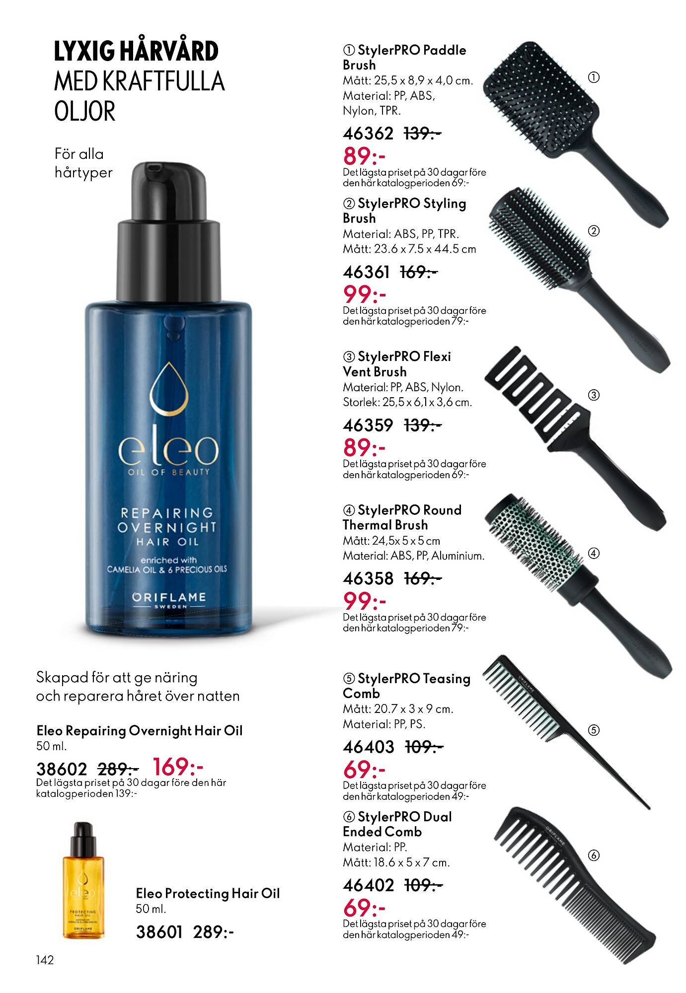 Oriflame reklamblad