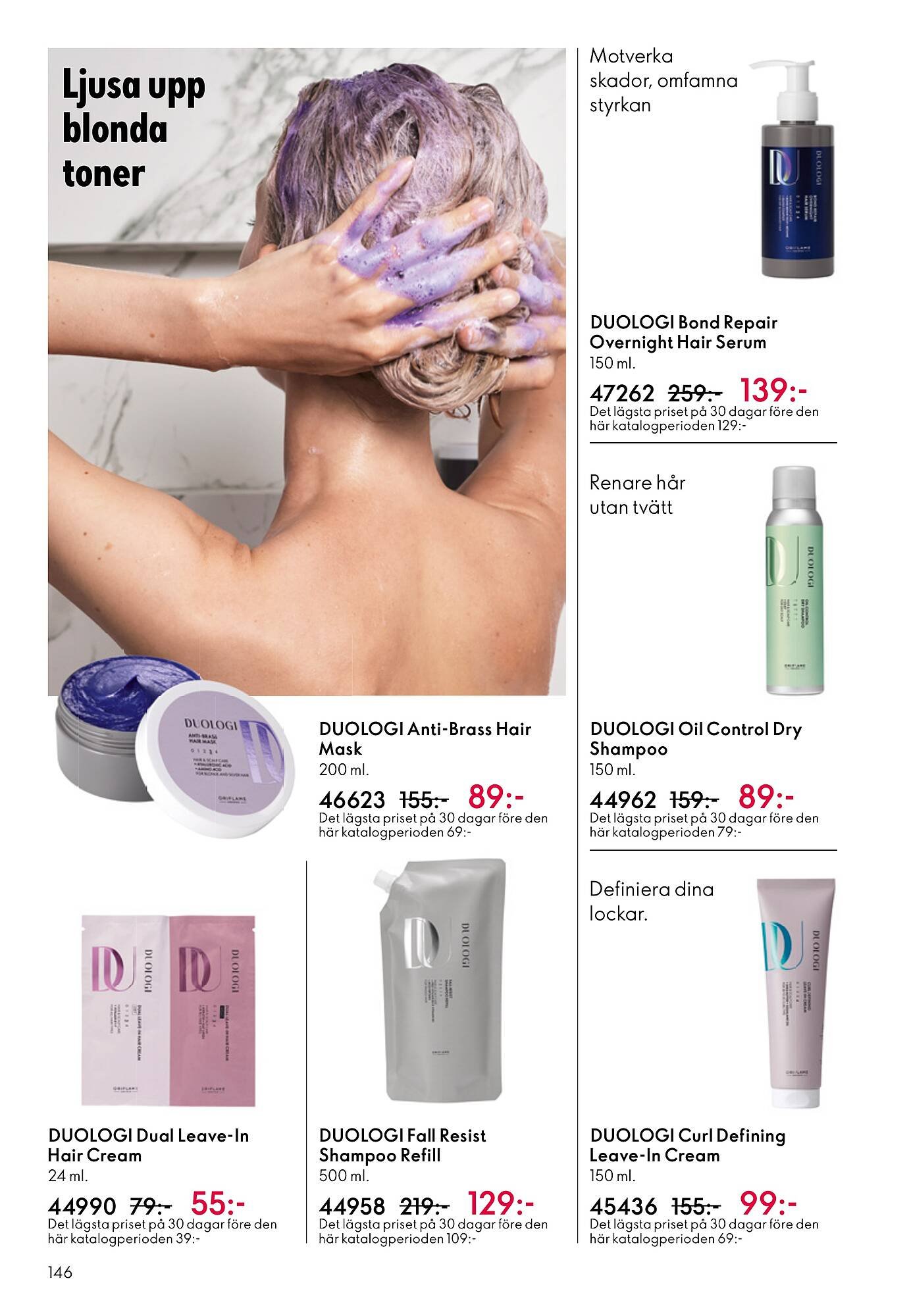 Oriflame reklamblad