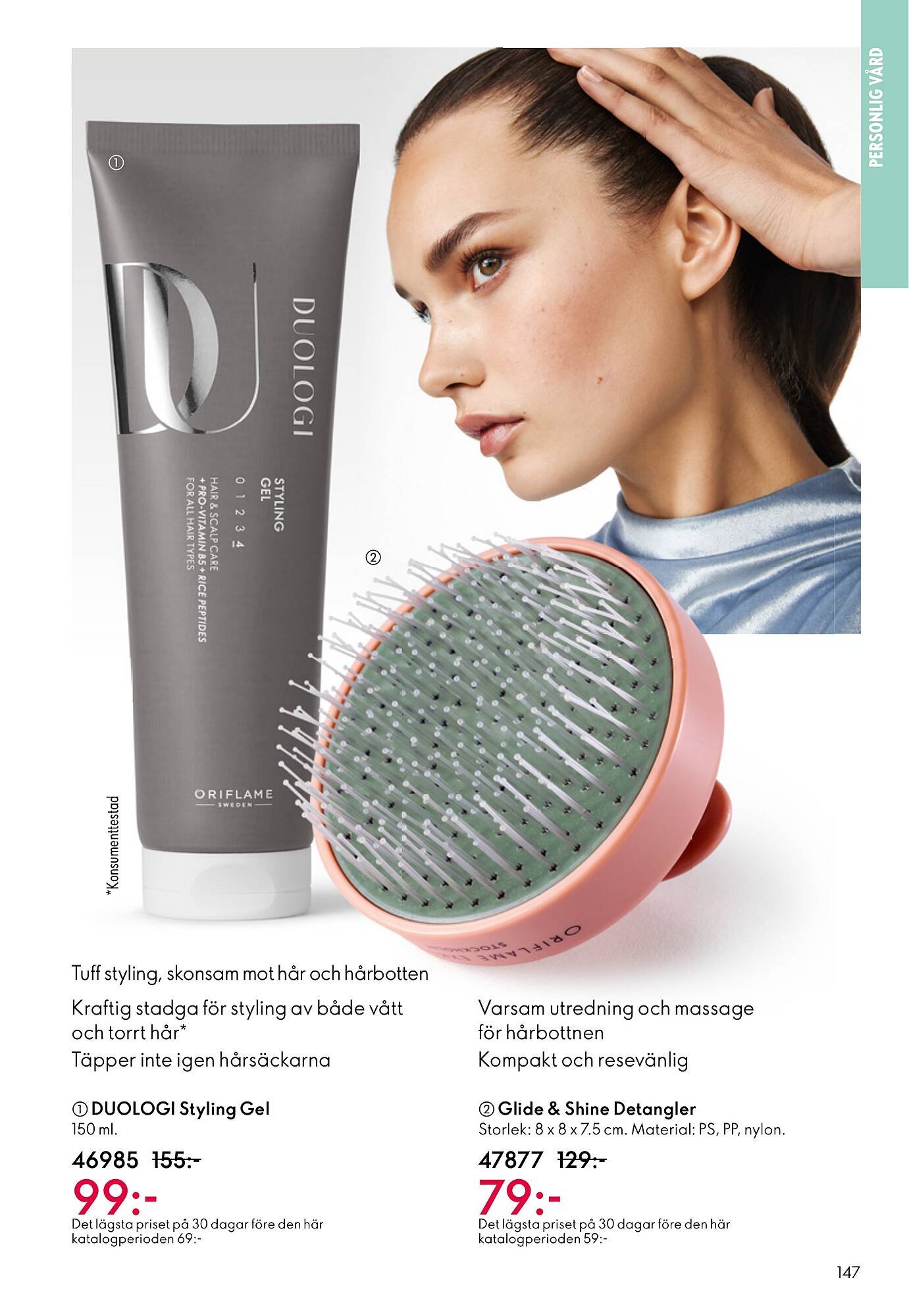 Oriflame reklamblad