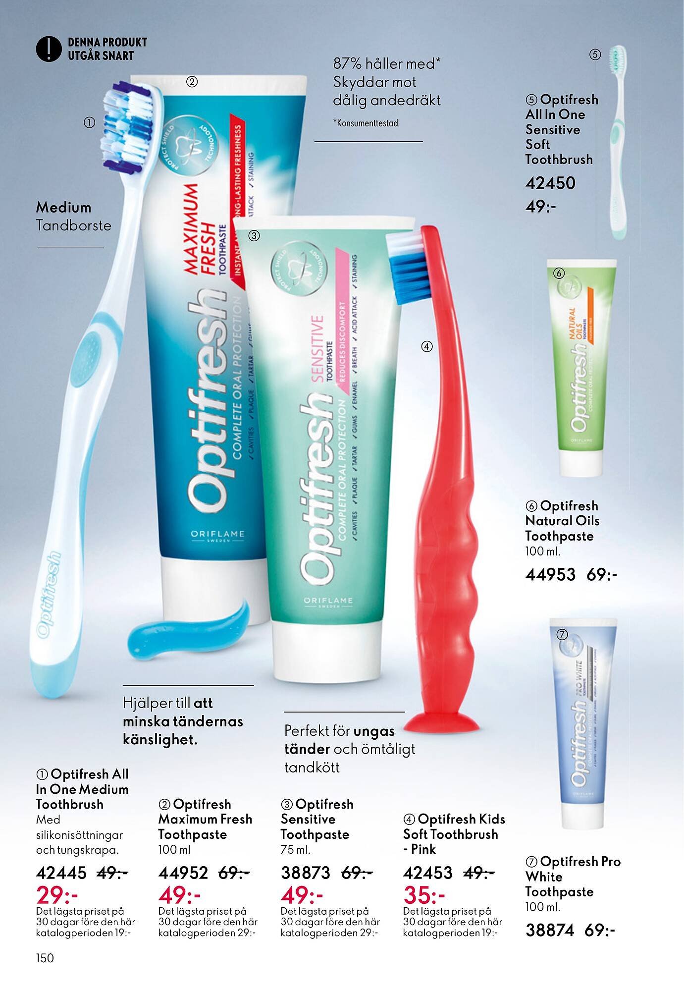 Oriflame reklamblad