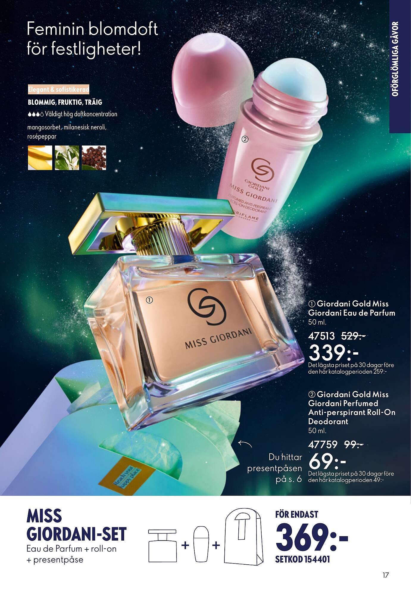 Oriflame reklamblad