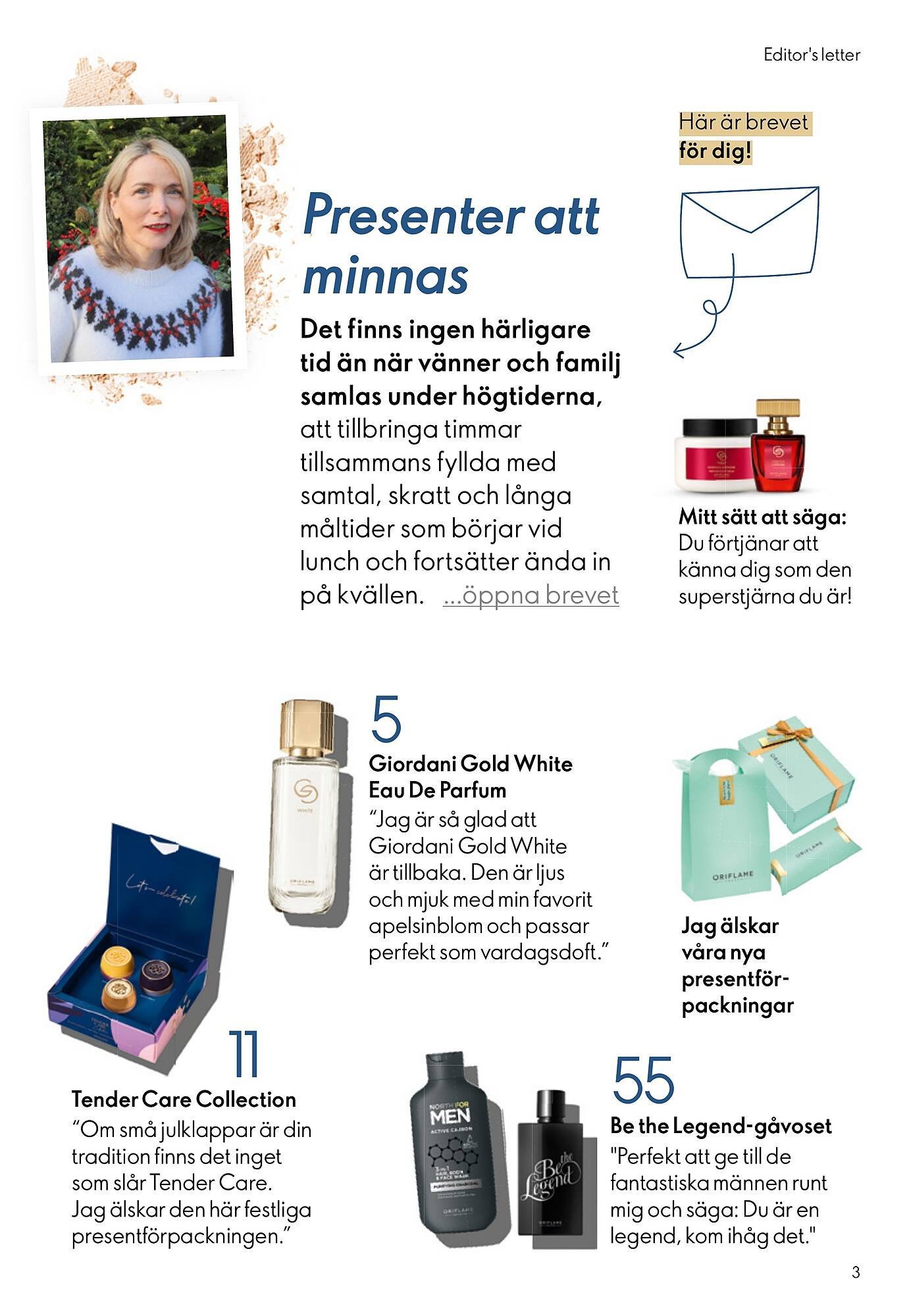 Oriflame reklamblad