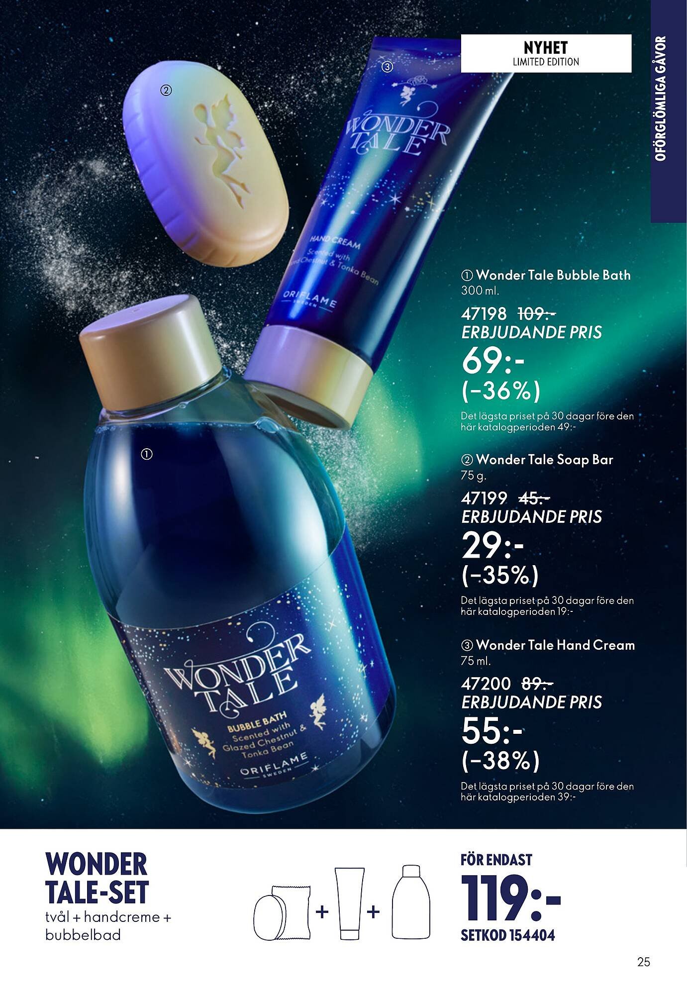 Oriflame reklamblad