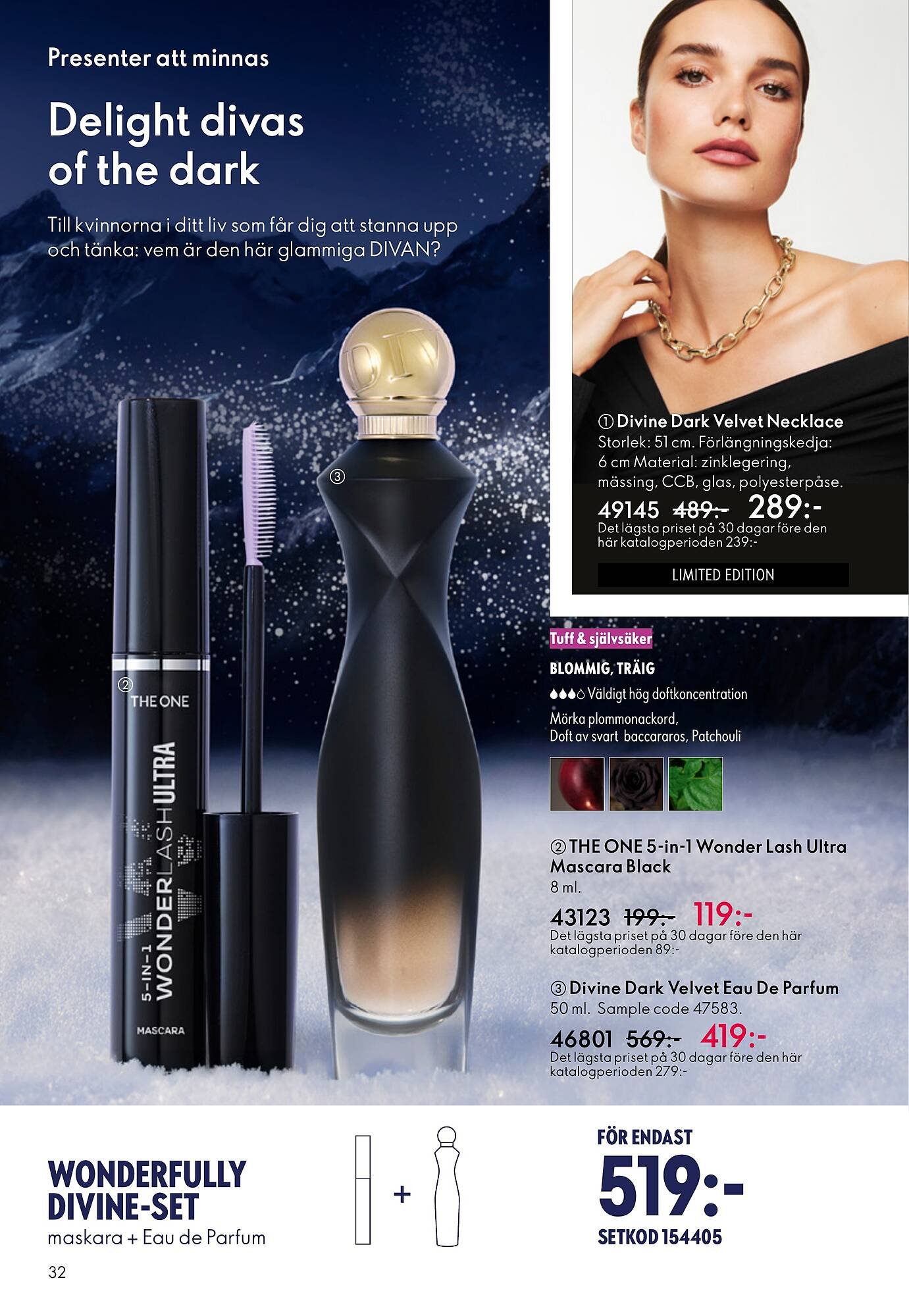 Oriflame reklamblad