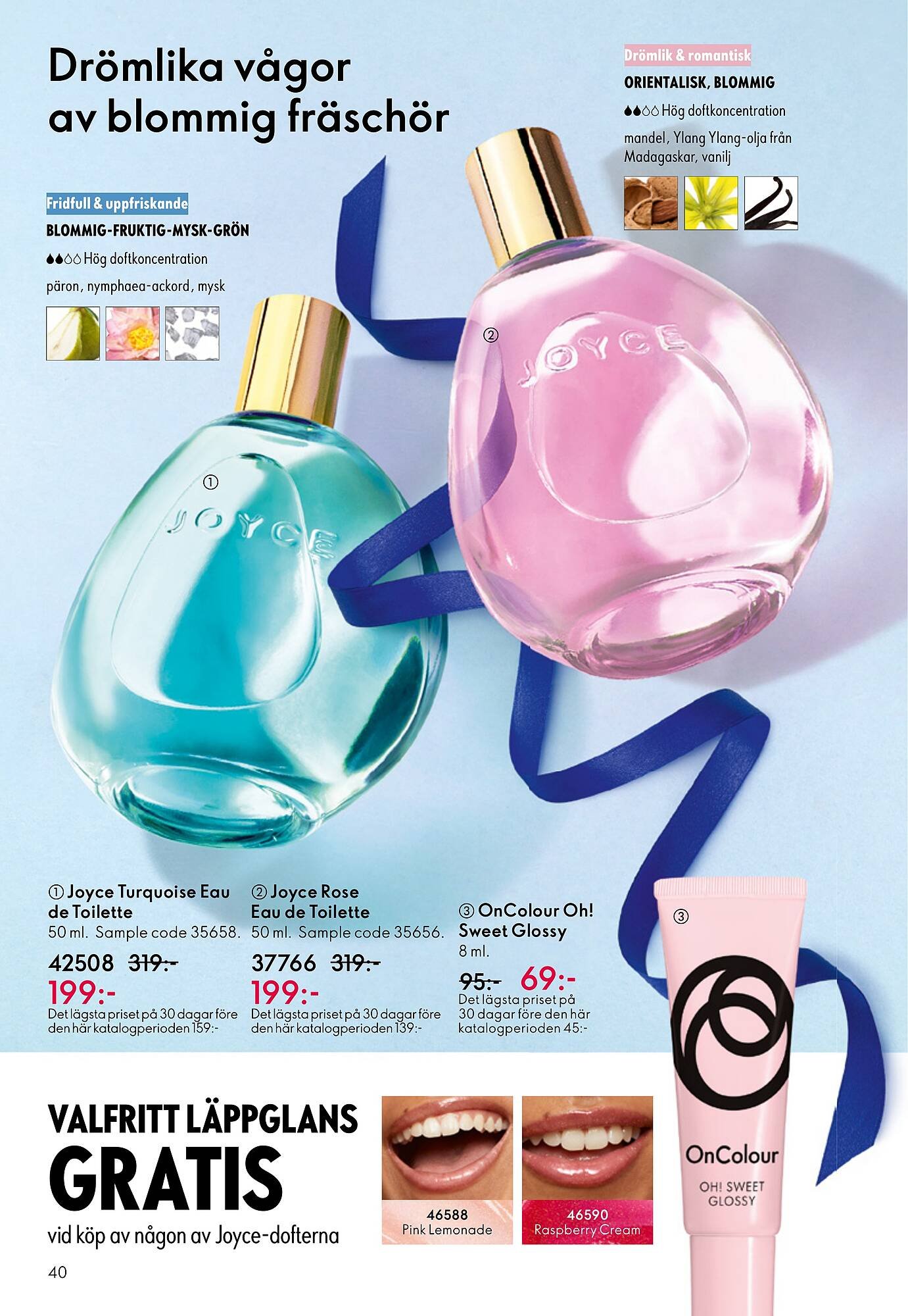 Oriflame reklamblad