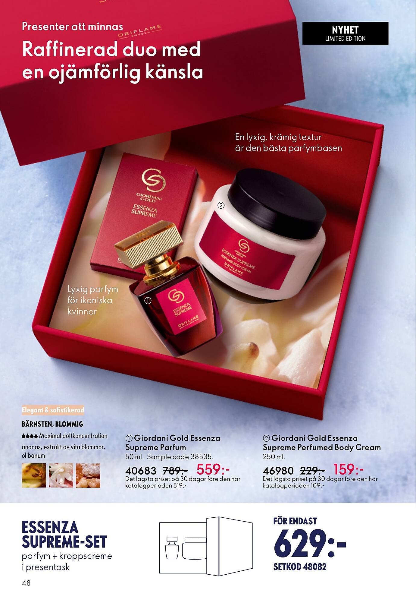 Oriflame reklamblad