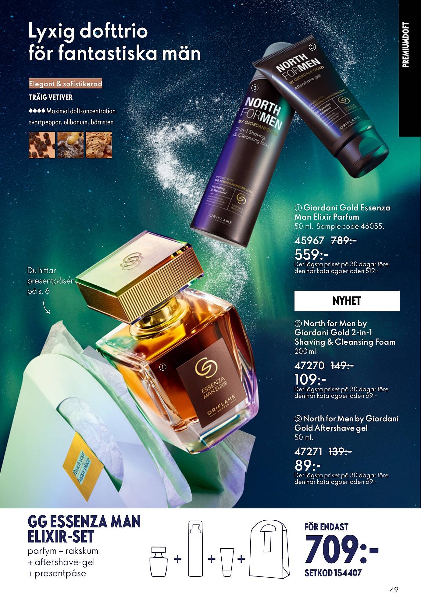 Oriflame reklamblad