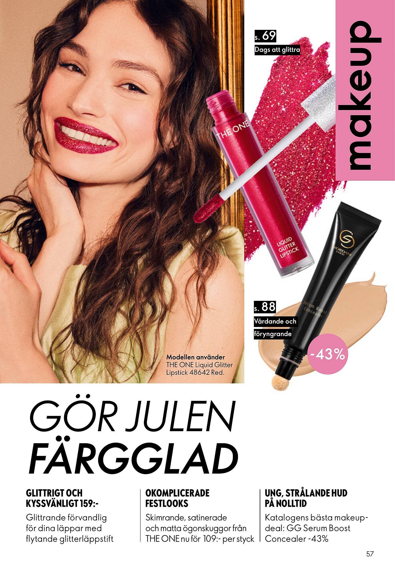 Oriflame reklamblad