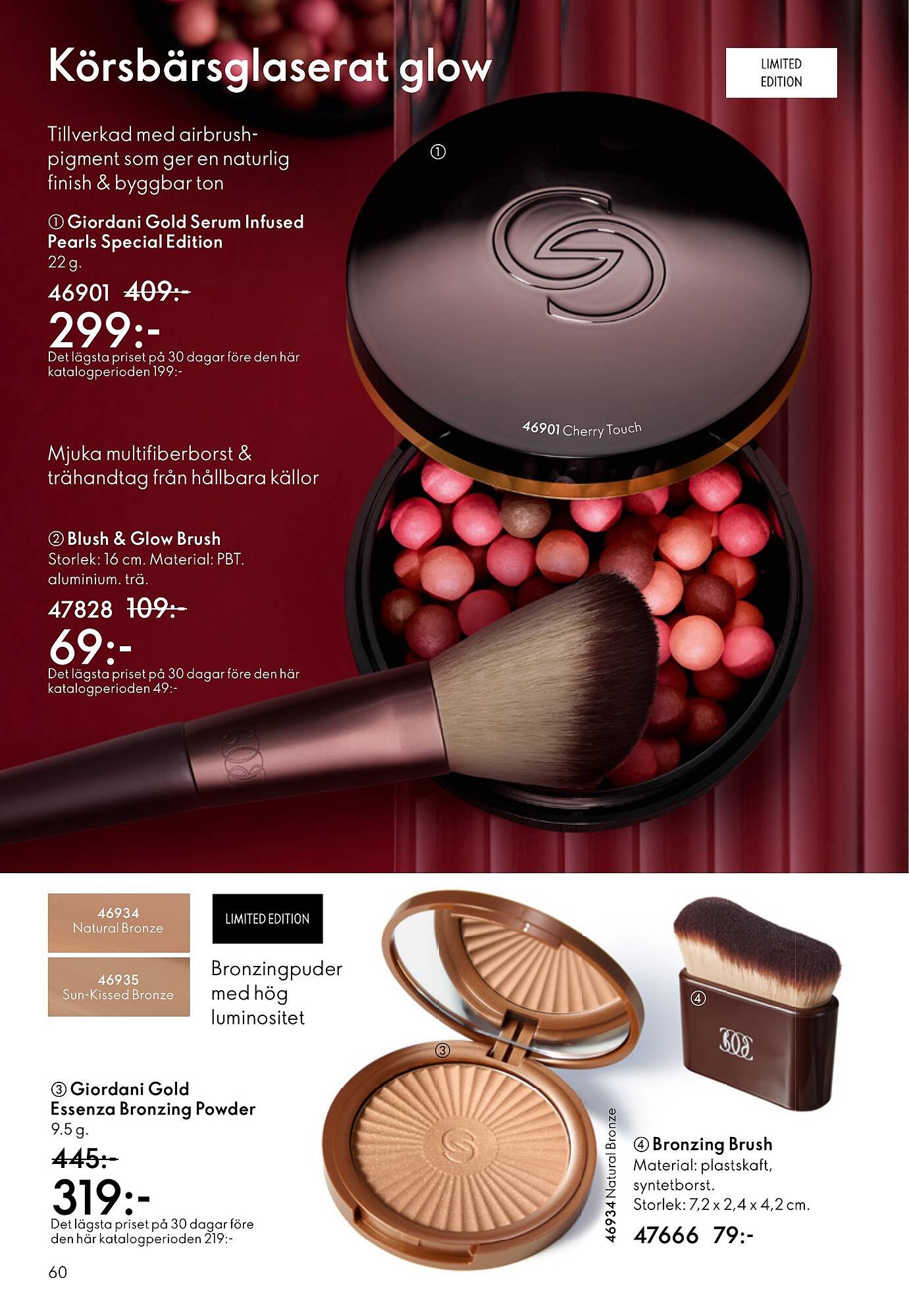 Oriflame reklamblad