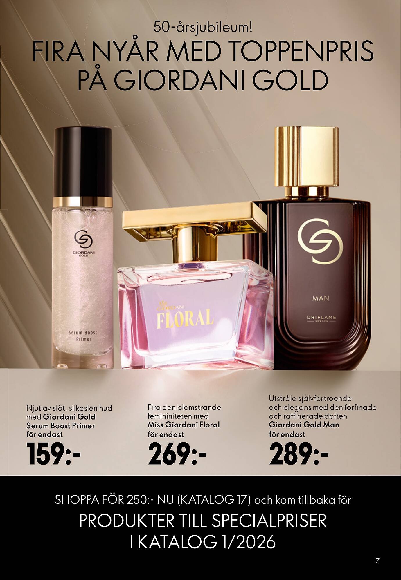 Oriflame reklamblad
