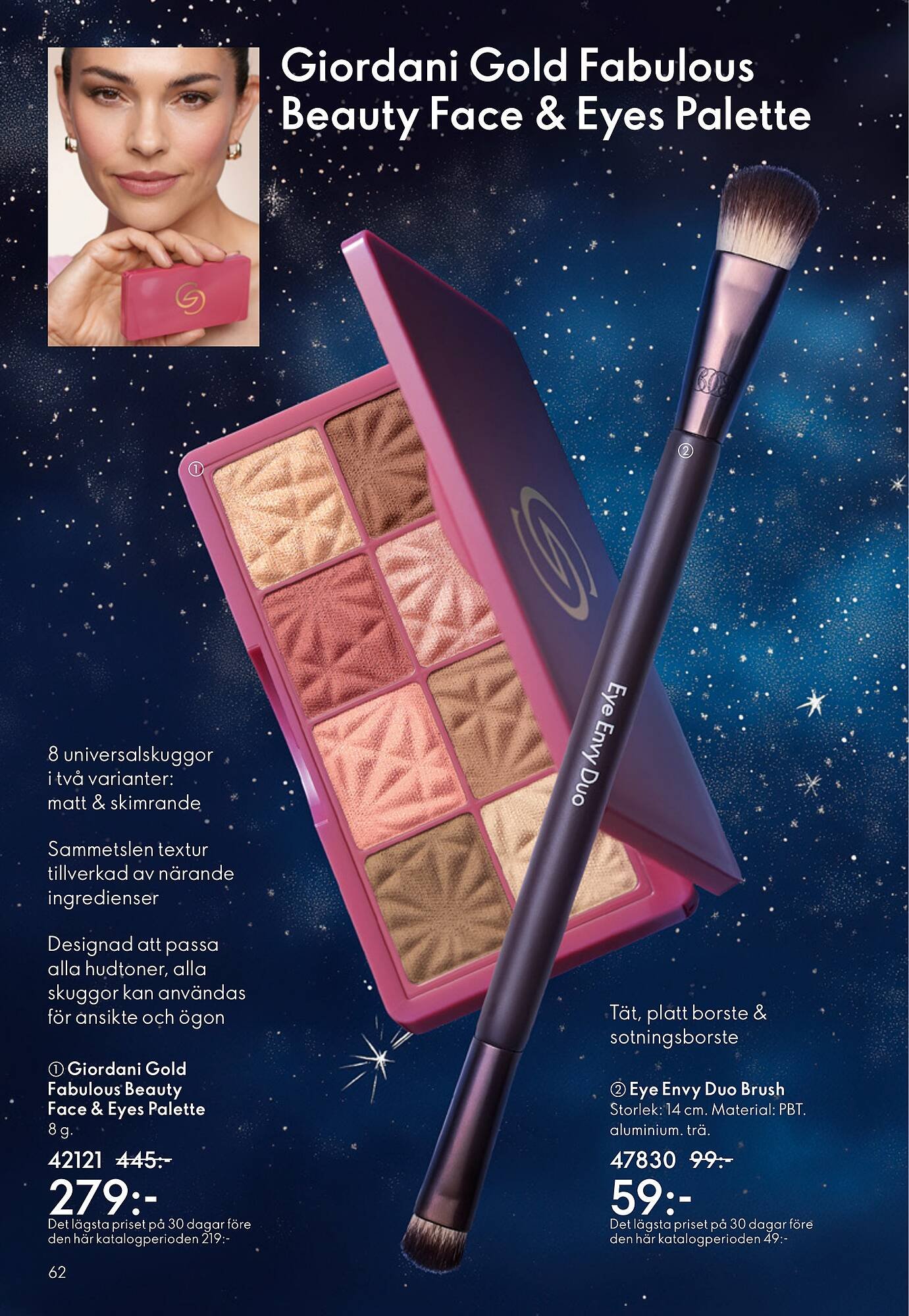 Oriflame reklamblad