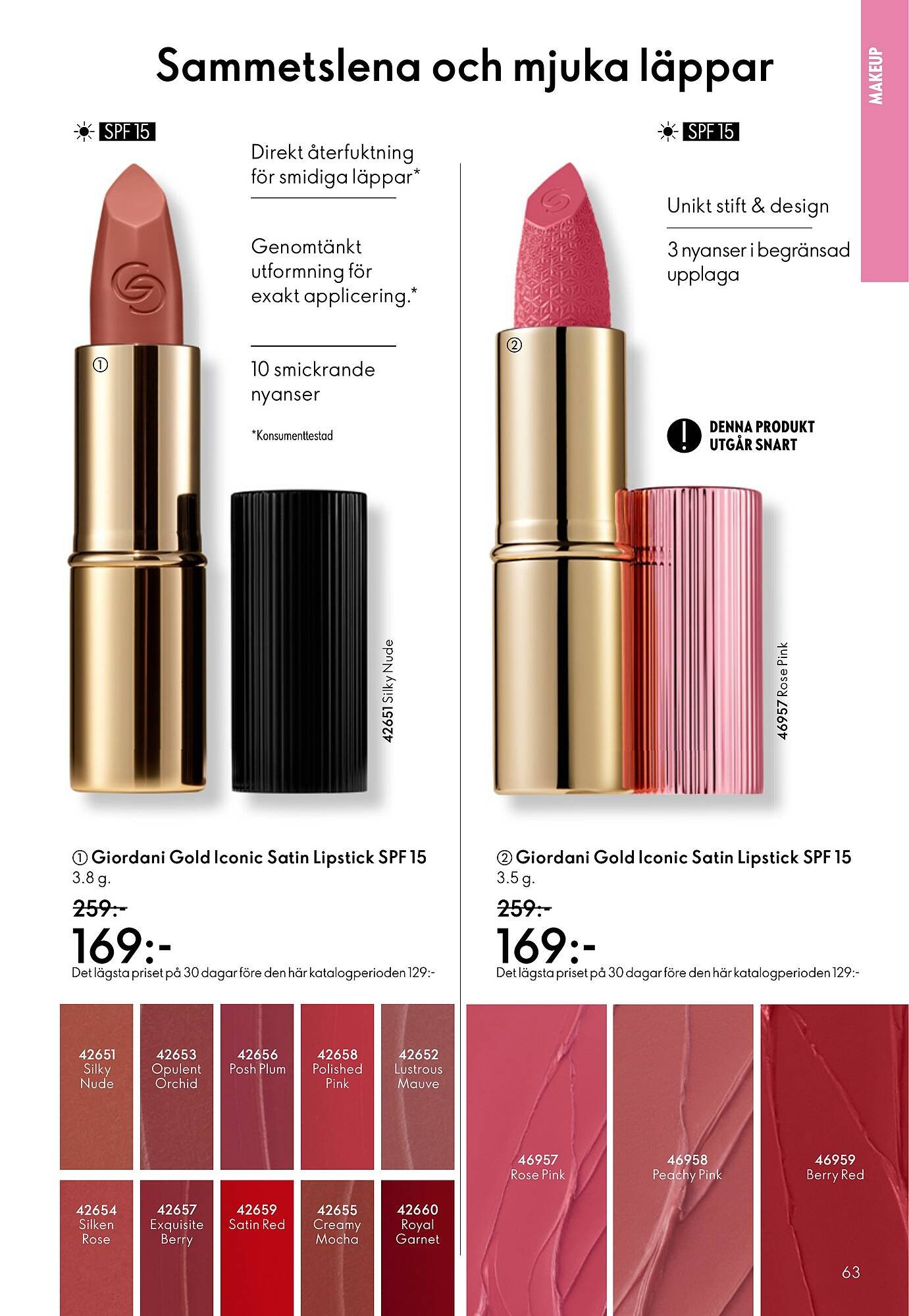 Oriflame reklamblad