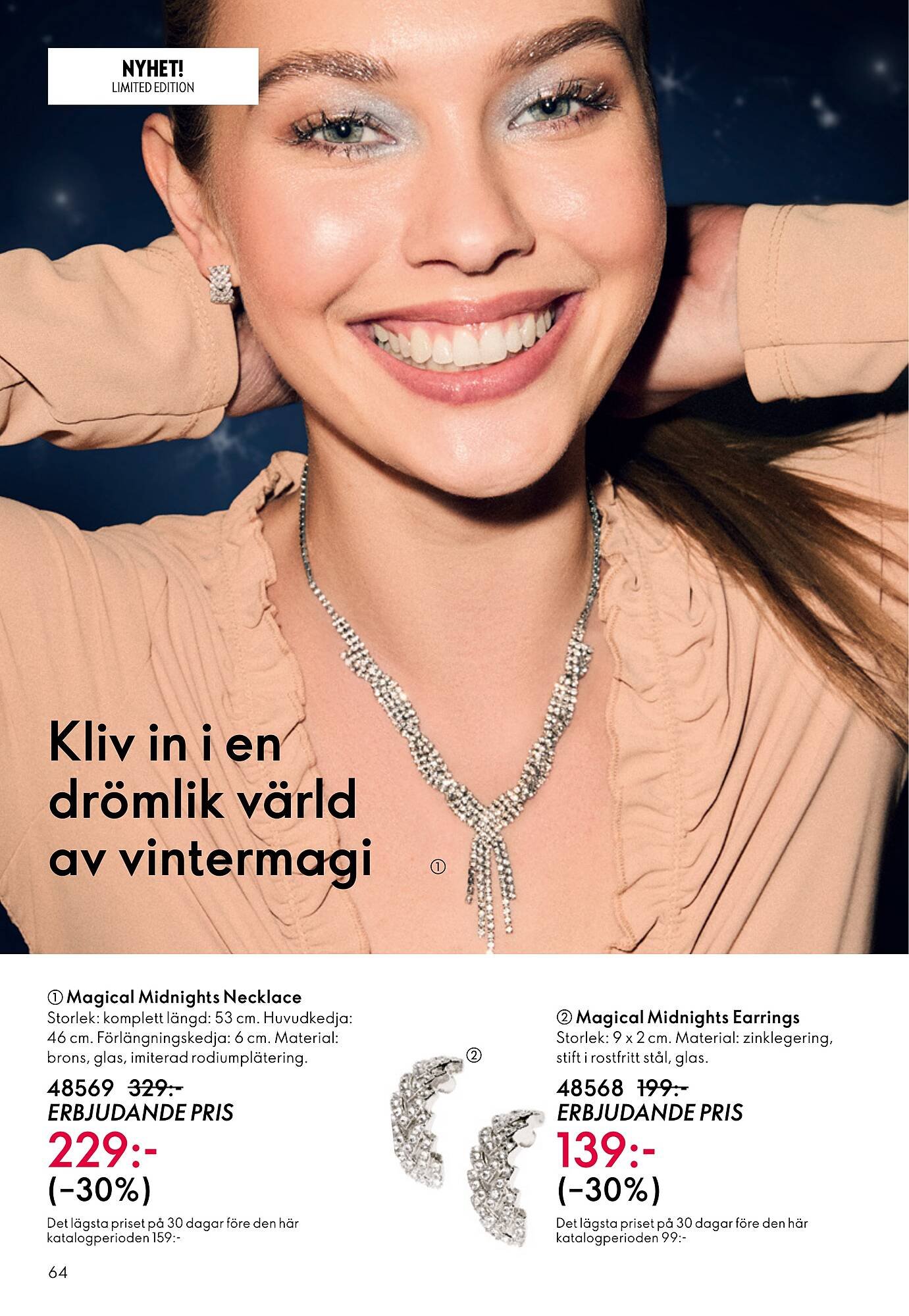 Oriflame reklamblad